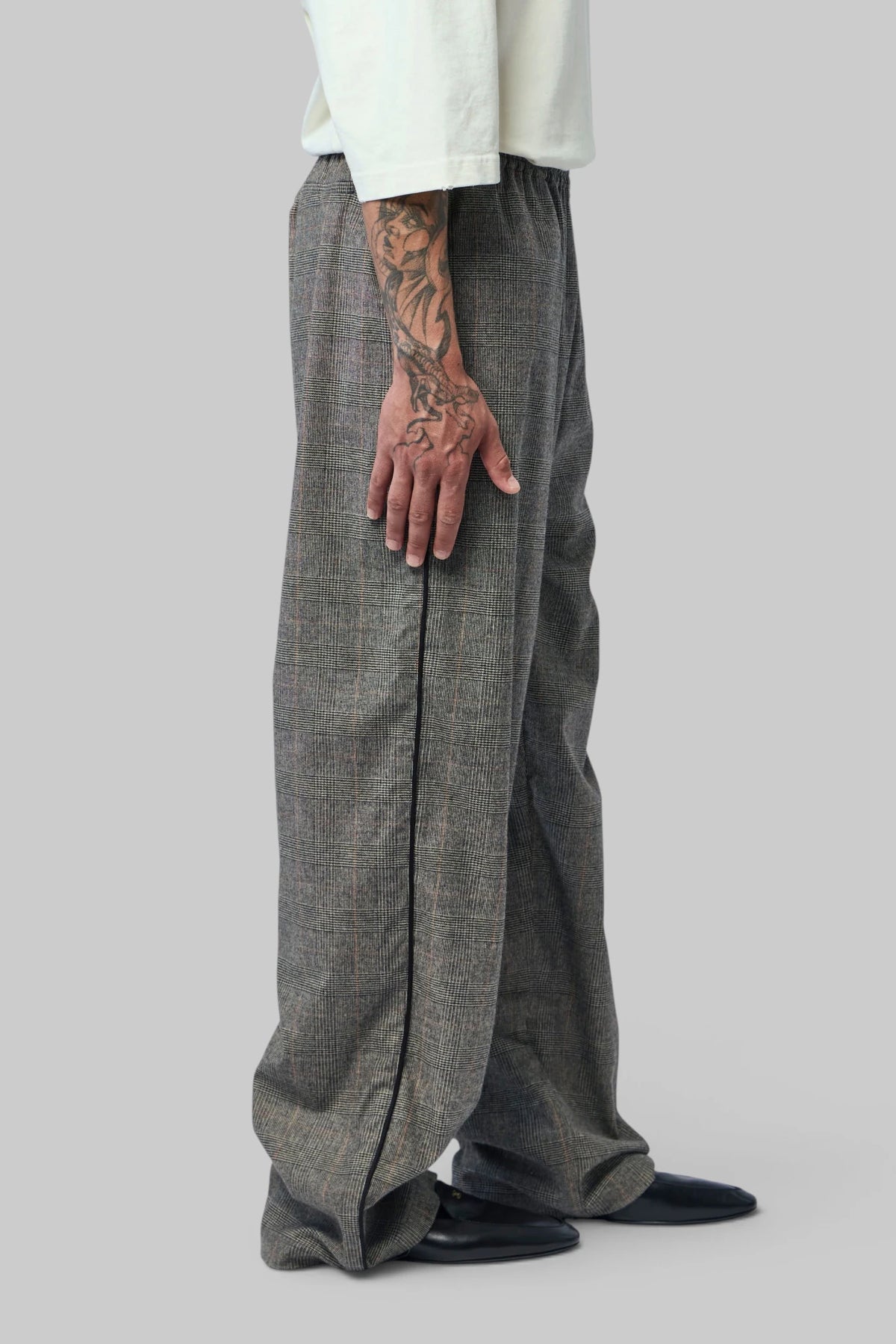 Willy Chavarria - Ruff Rider Track Pant - LABELS