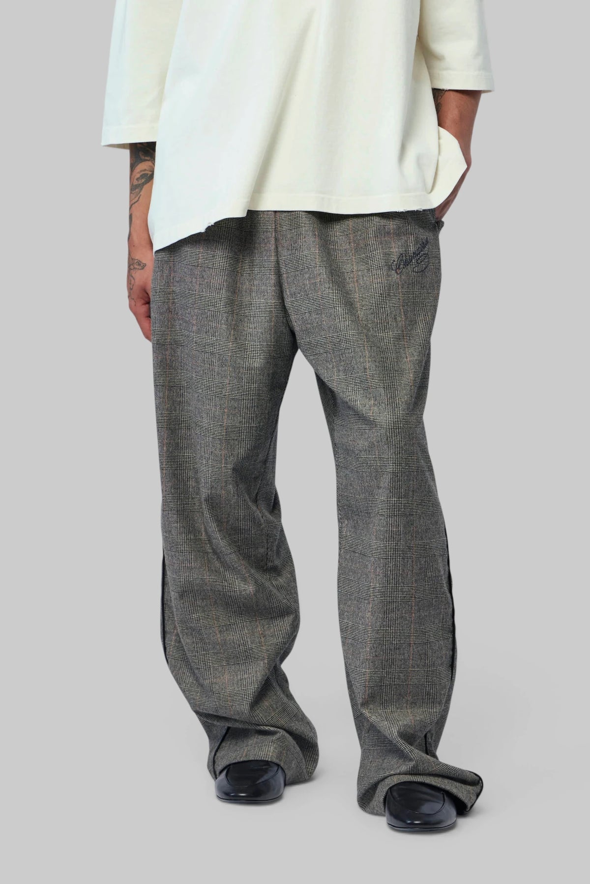 Willy Chavarria - Ruff Rider Track Pant - LABELS