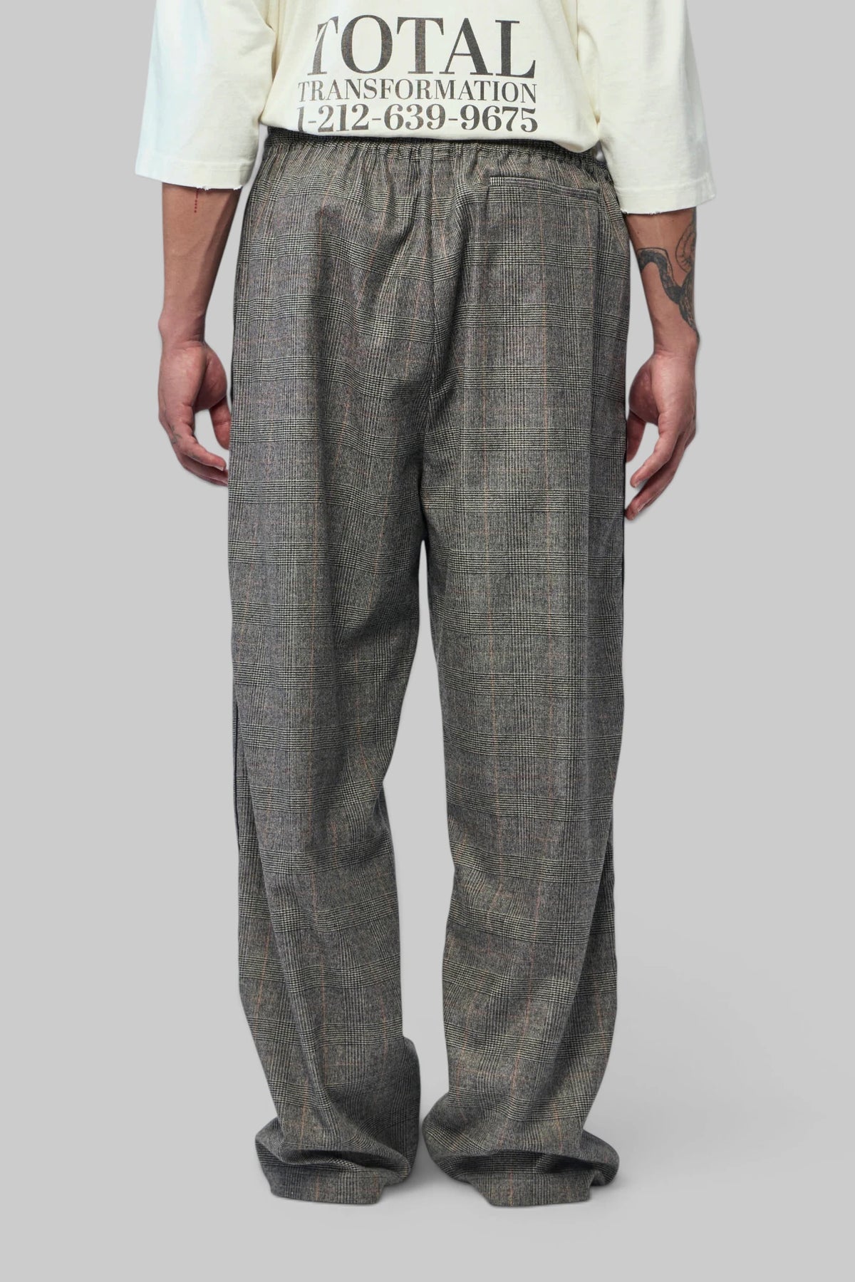 Willy Chavarria - Ruff Rider Track Pant - LABELS