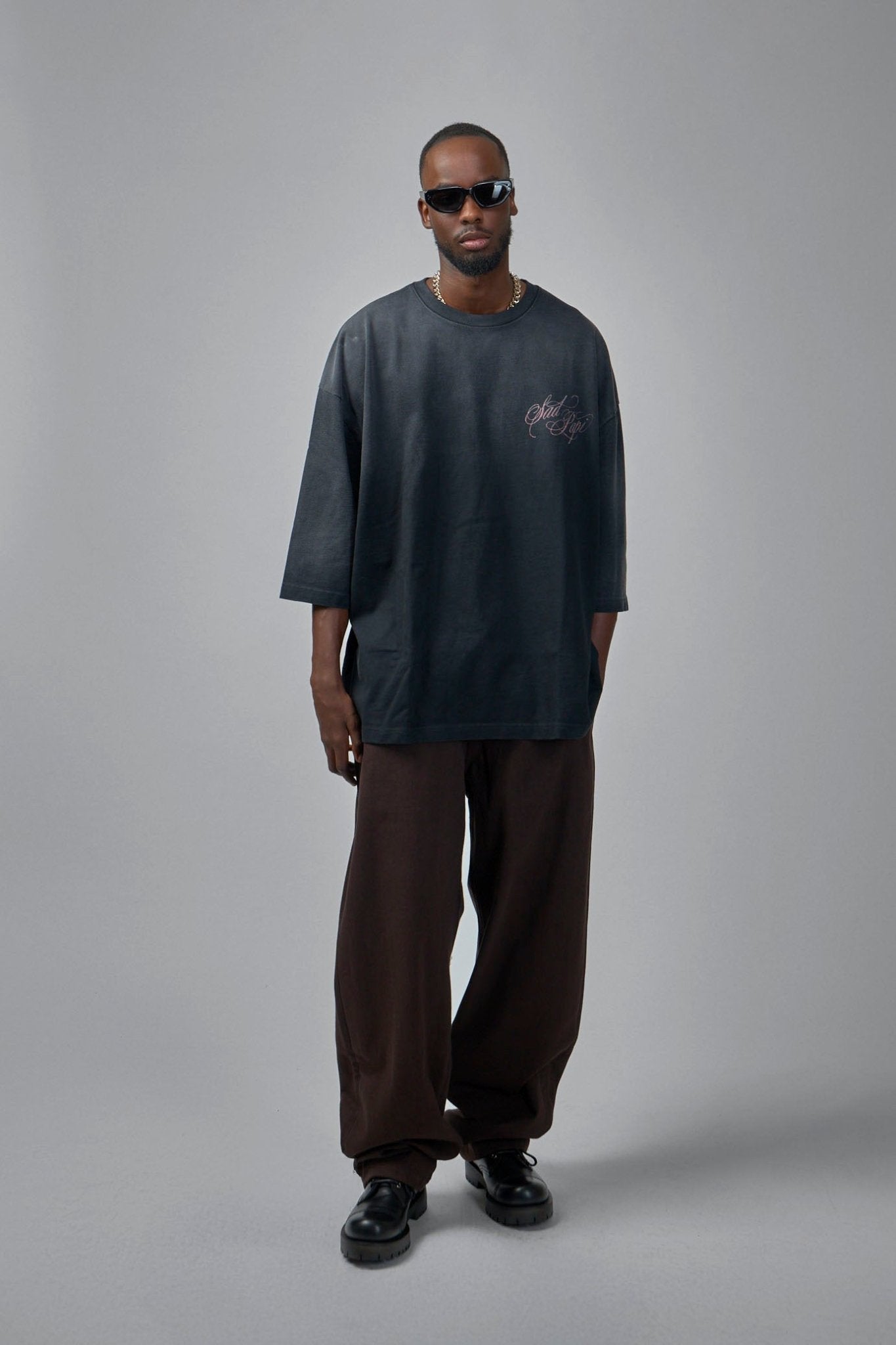 Willy Chavarria - Sad Papi Buffalo Tee - LABELS