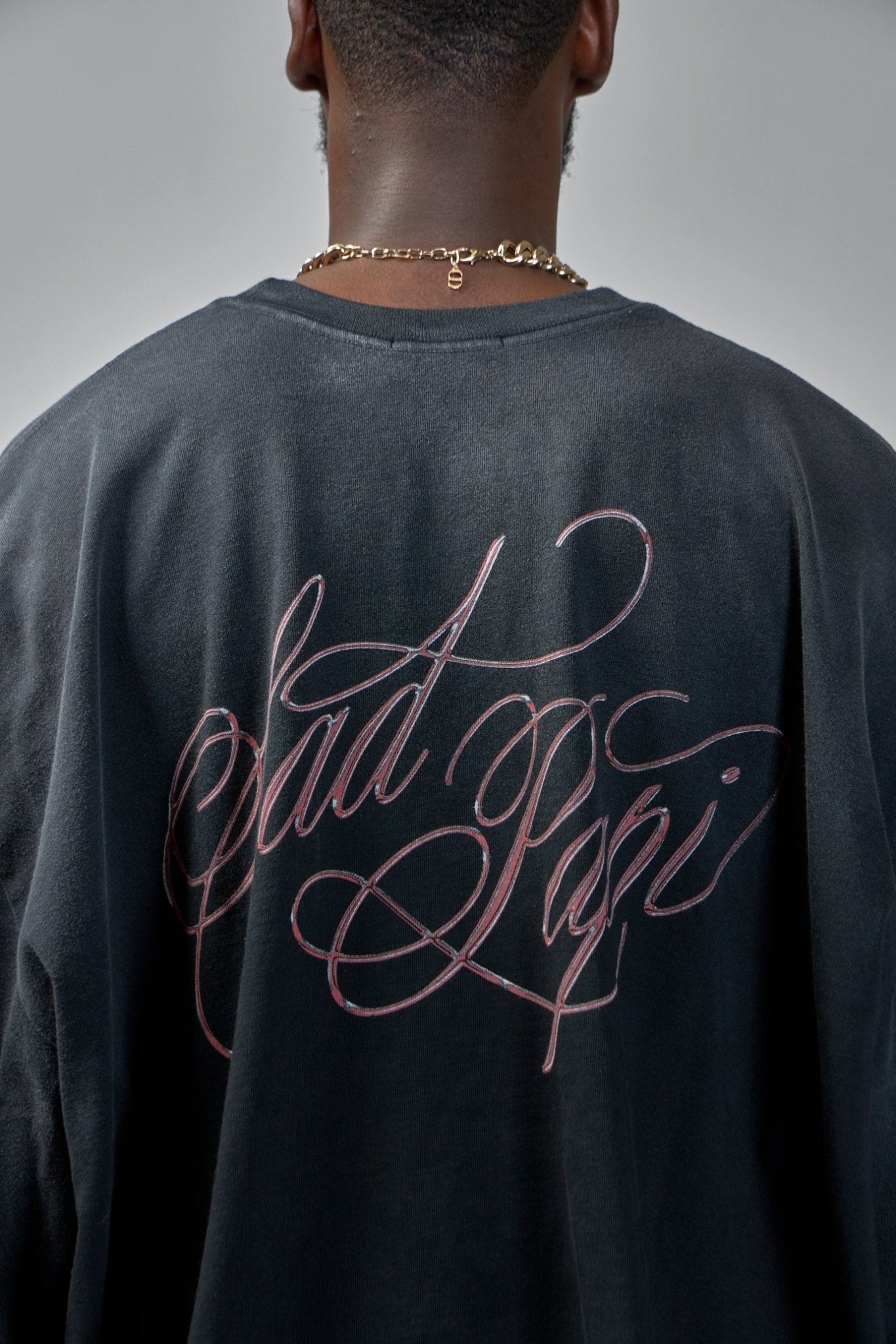 Willy Chavarria - Sad Papi Buffalo Tee - LABELS