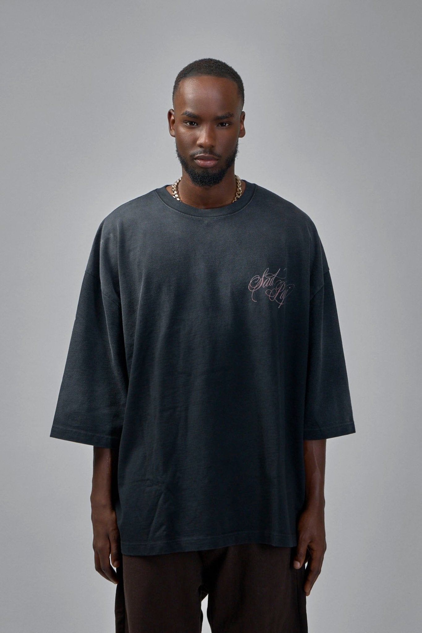 Willy Chavarria - Sad Papi Buffalo Tee - LABELS