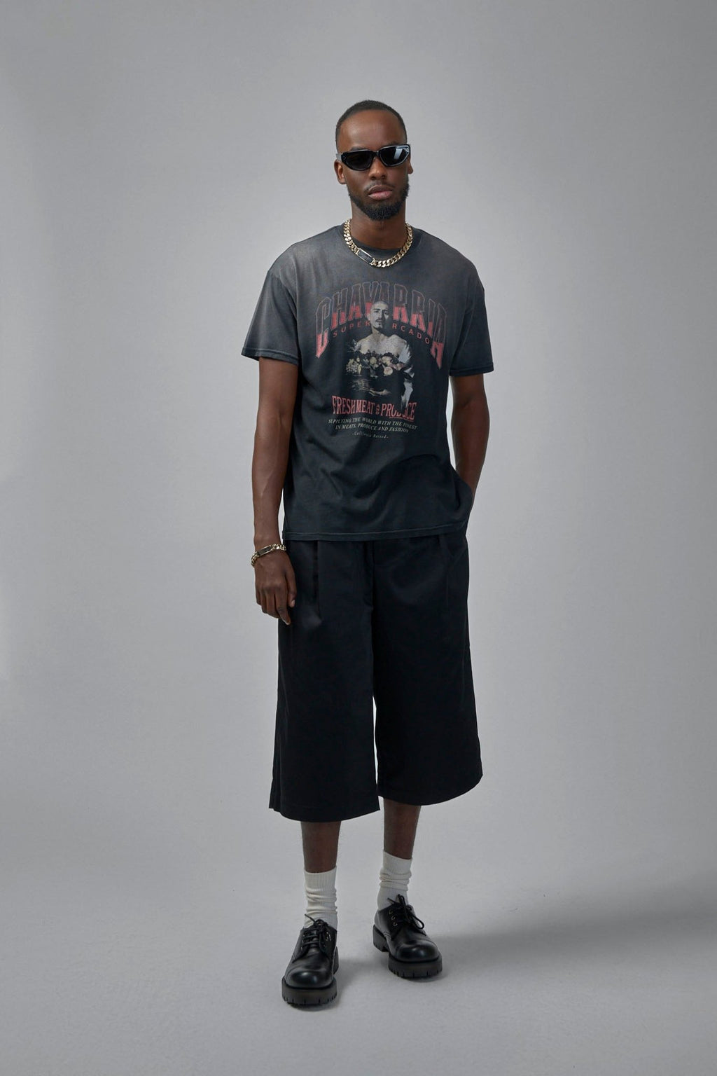 Willy Chavarria - San Chachi Produce Easy Tee - LABELS