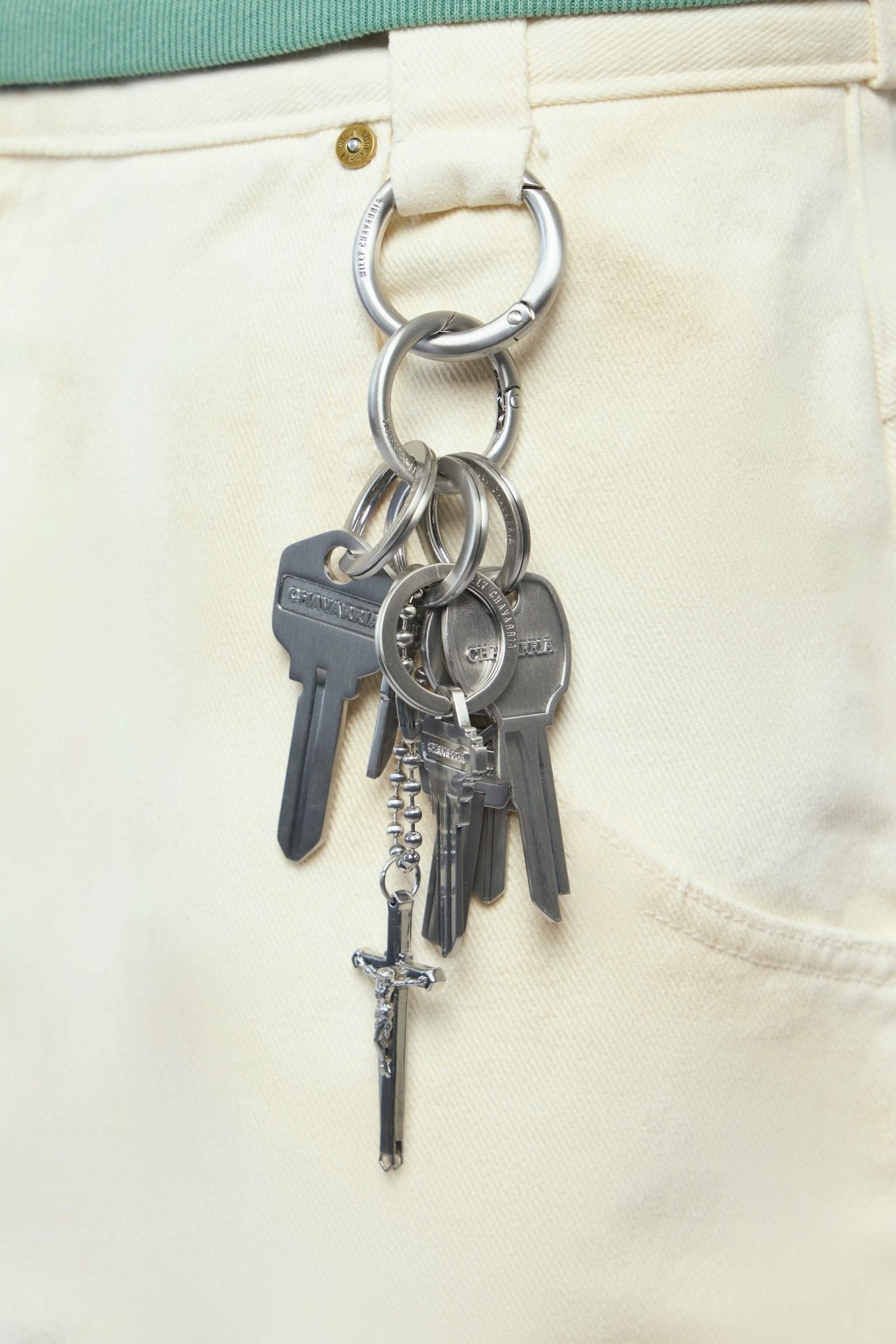Willy Chavarria Keychains - Staff Key Fobs – LABELS