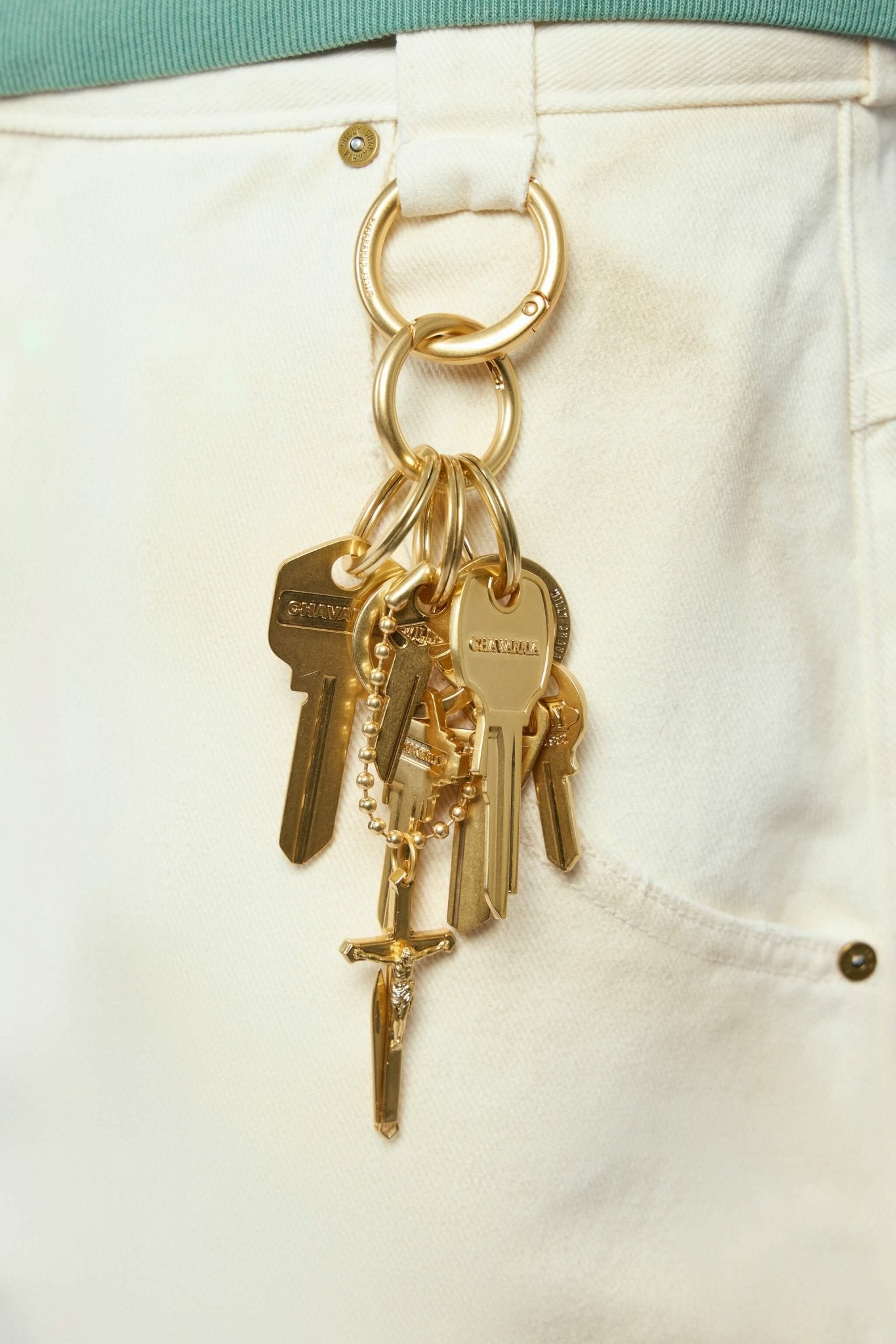 Willy Chavarria Keychains - Staff Key Fobs – LABELS