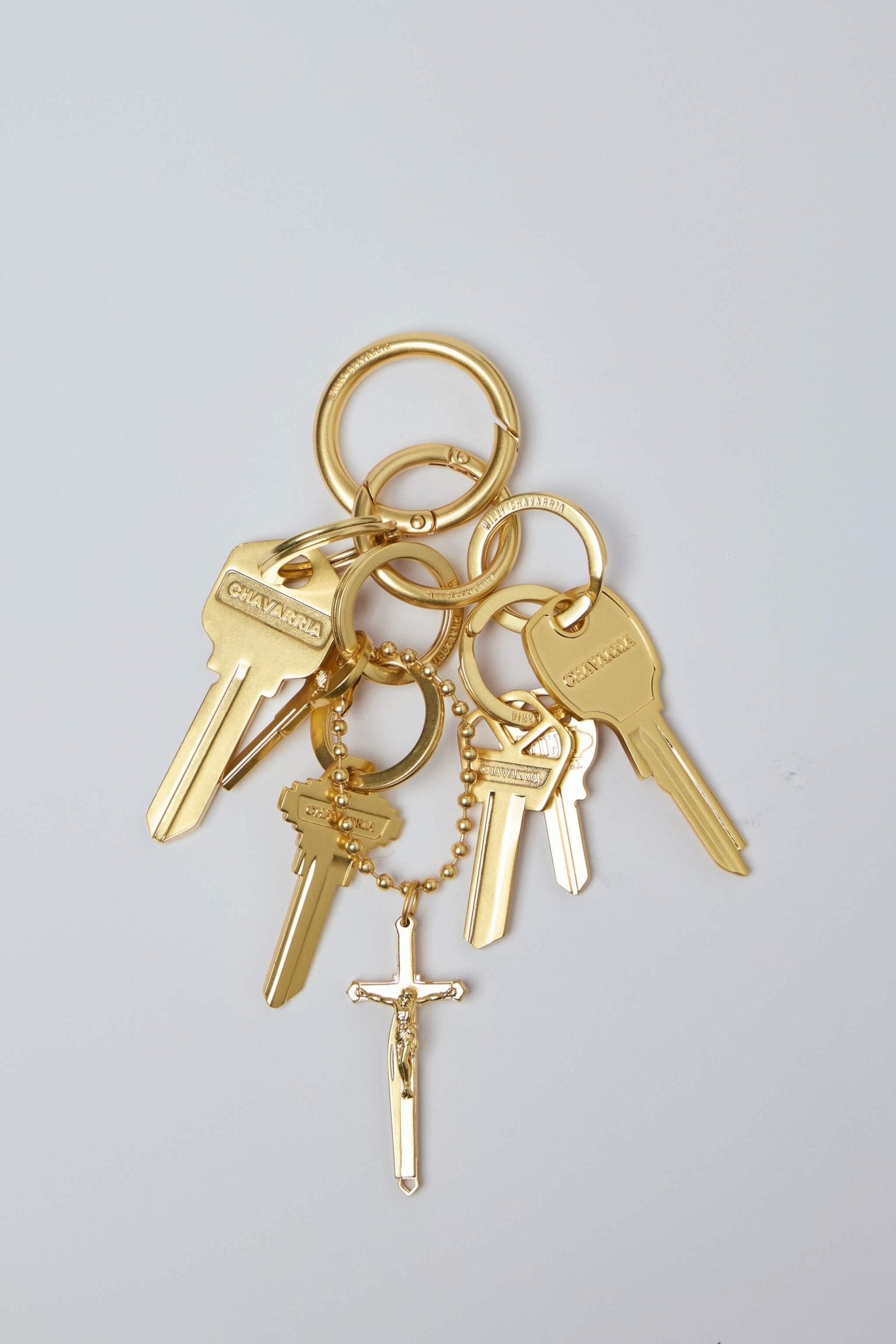 Willy Chavarria Keychains - Staff Key Fobs – LABELS