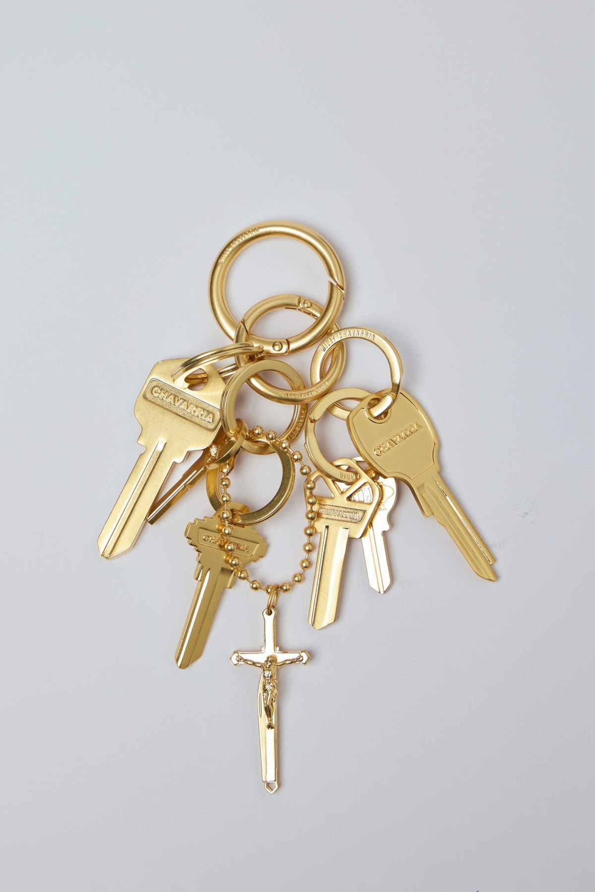 Willy Chavarria Keychains - Staff Key Fobs – LABELS