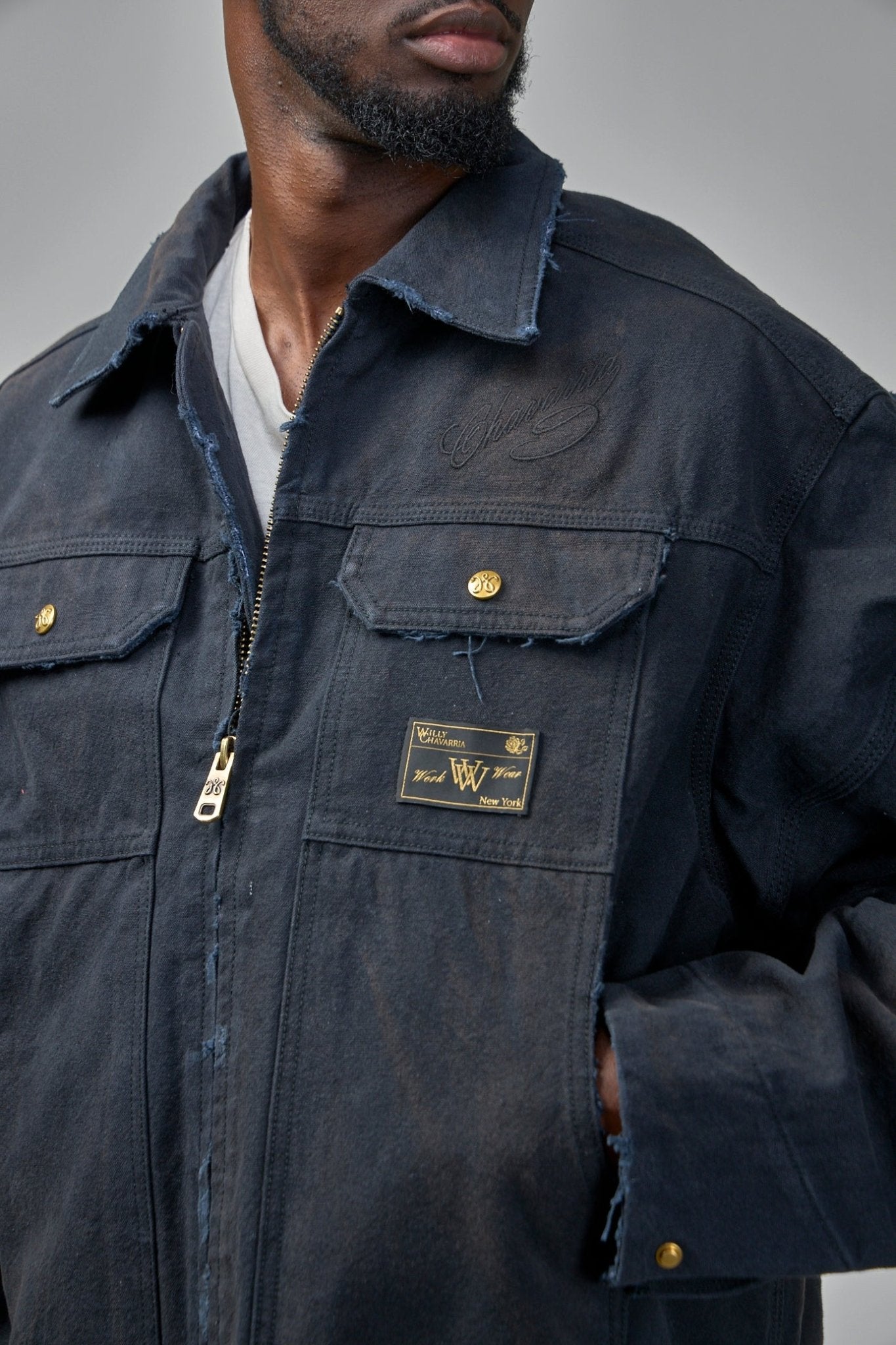 新品タグ付 WILLY CHAVARRIA/BOXY SHIRT JACKET 新品タグ付 WILLY CHAVARRIA/BOXY SHIRT JACKET TOPS – 【公式