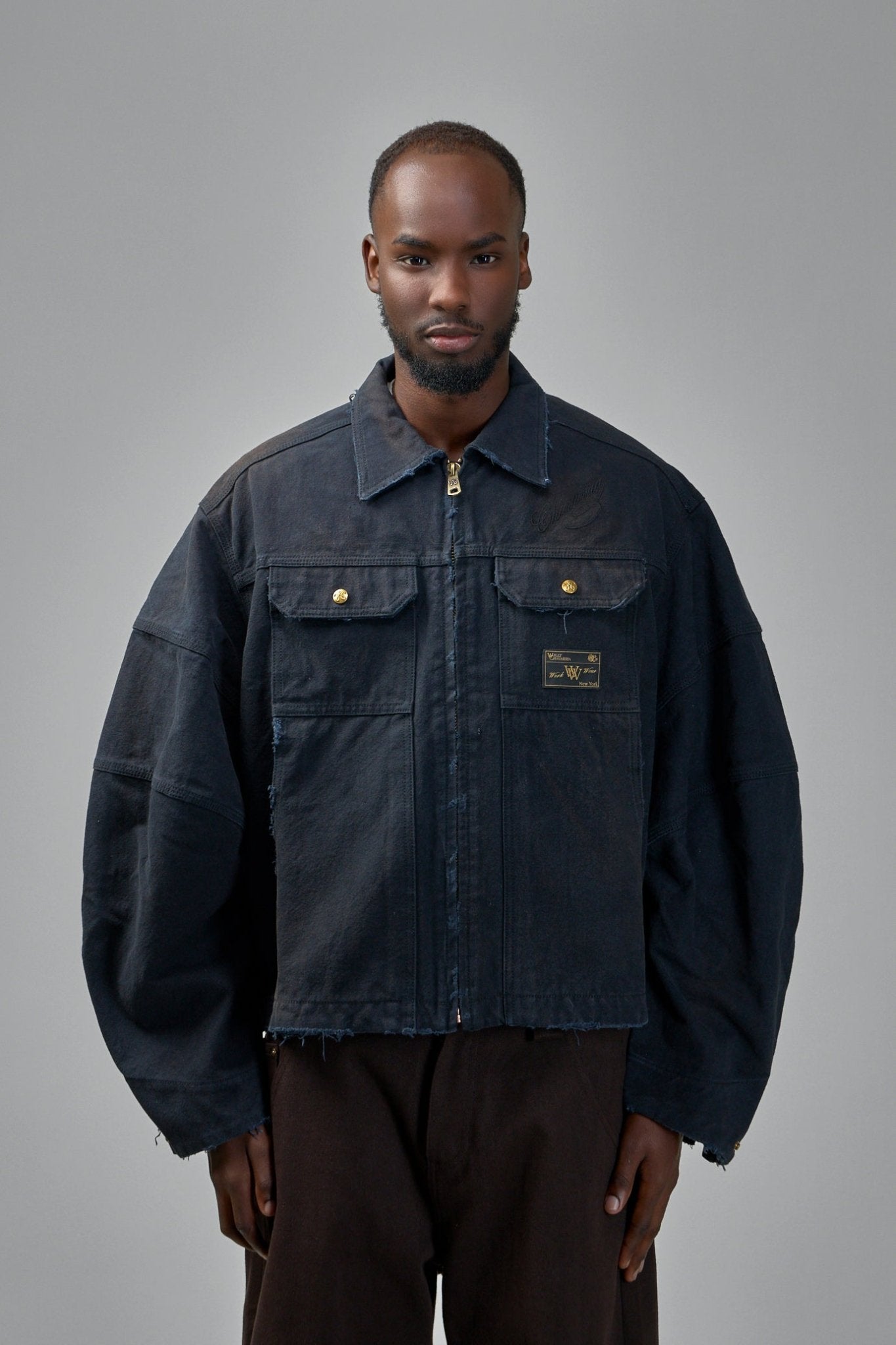 Willy Chavarria - Stockton Work Jacket - LABELS