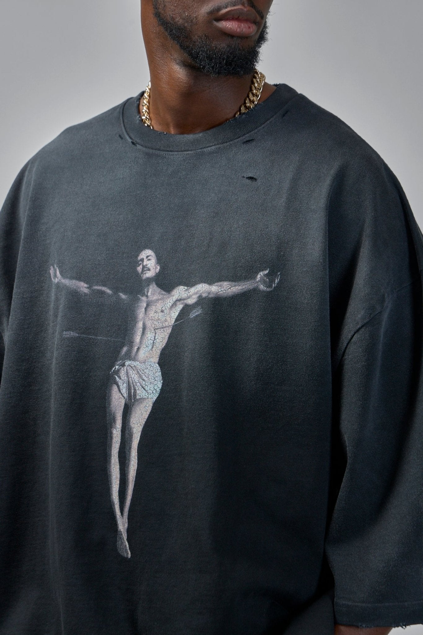 Willy Chavarria - Tarantula Buffalo Tee - LABELS