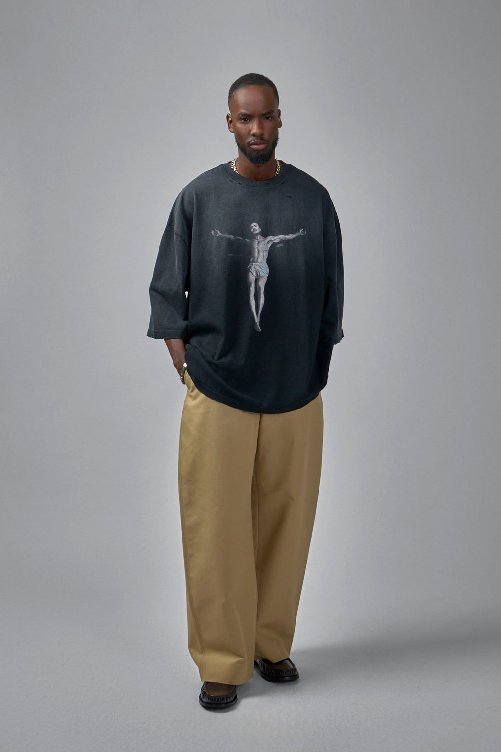 Willy Chavarria - Tarantula Buffalo Tee - LABELS