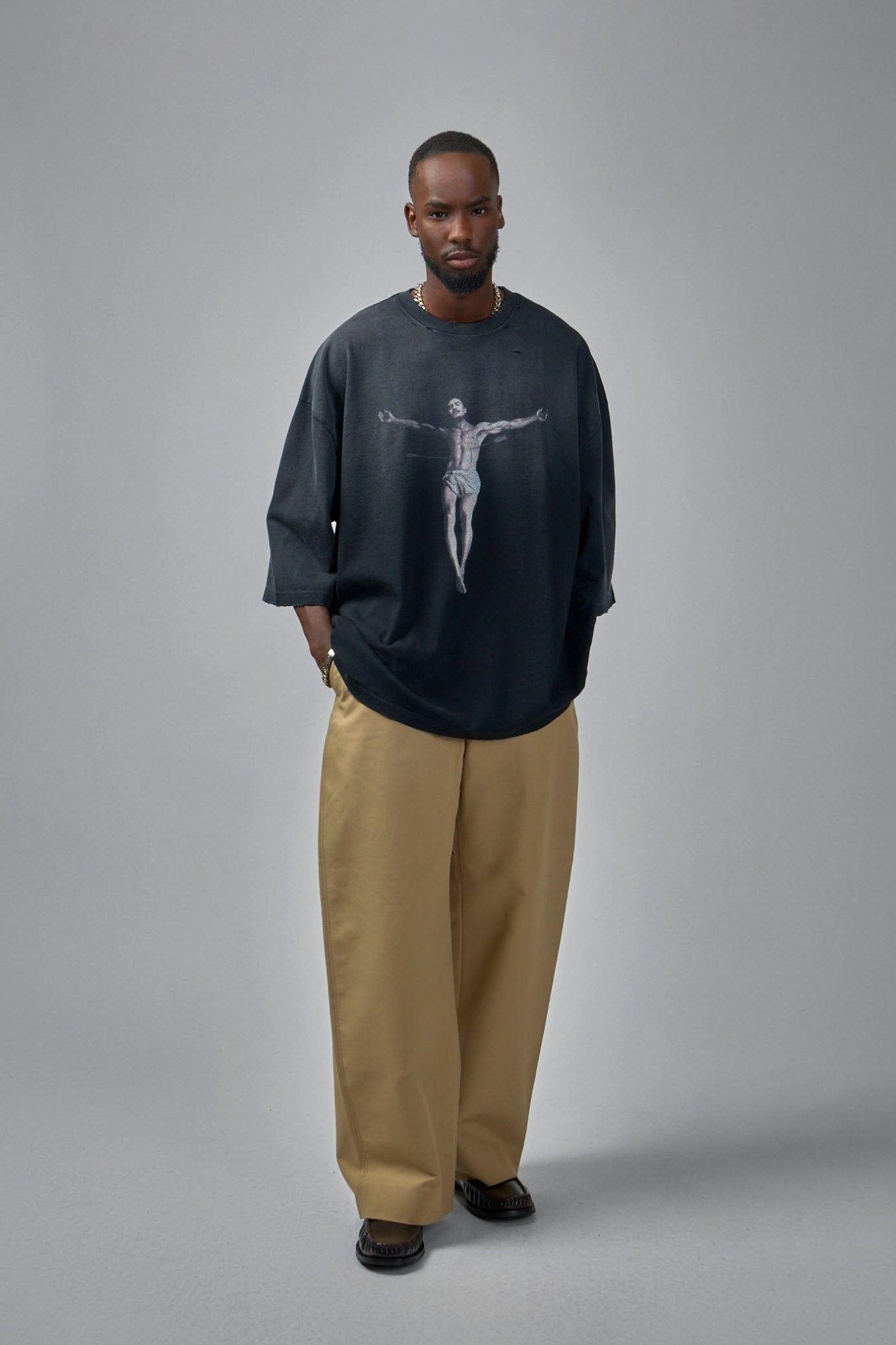 Willy Chavarria - Tarantula Buffalo Tee - LABELS