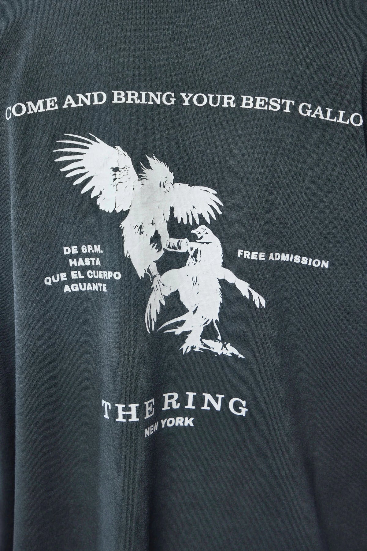 Willy Chavarria - The Ring Buffalo Tee - LABELS