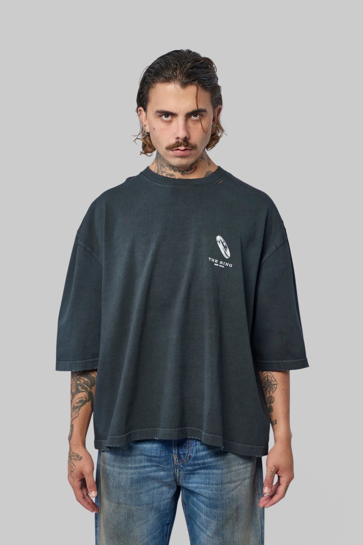 Willy Chavarria - The Ring Buffalo Tee - LABELS