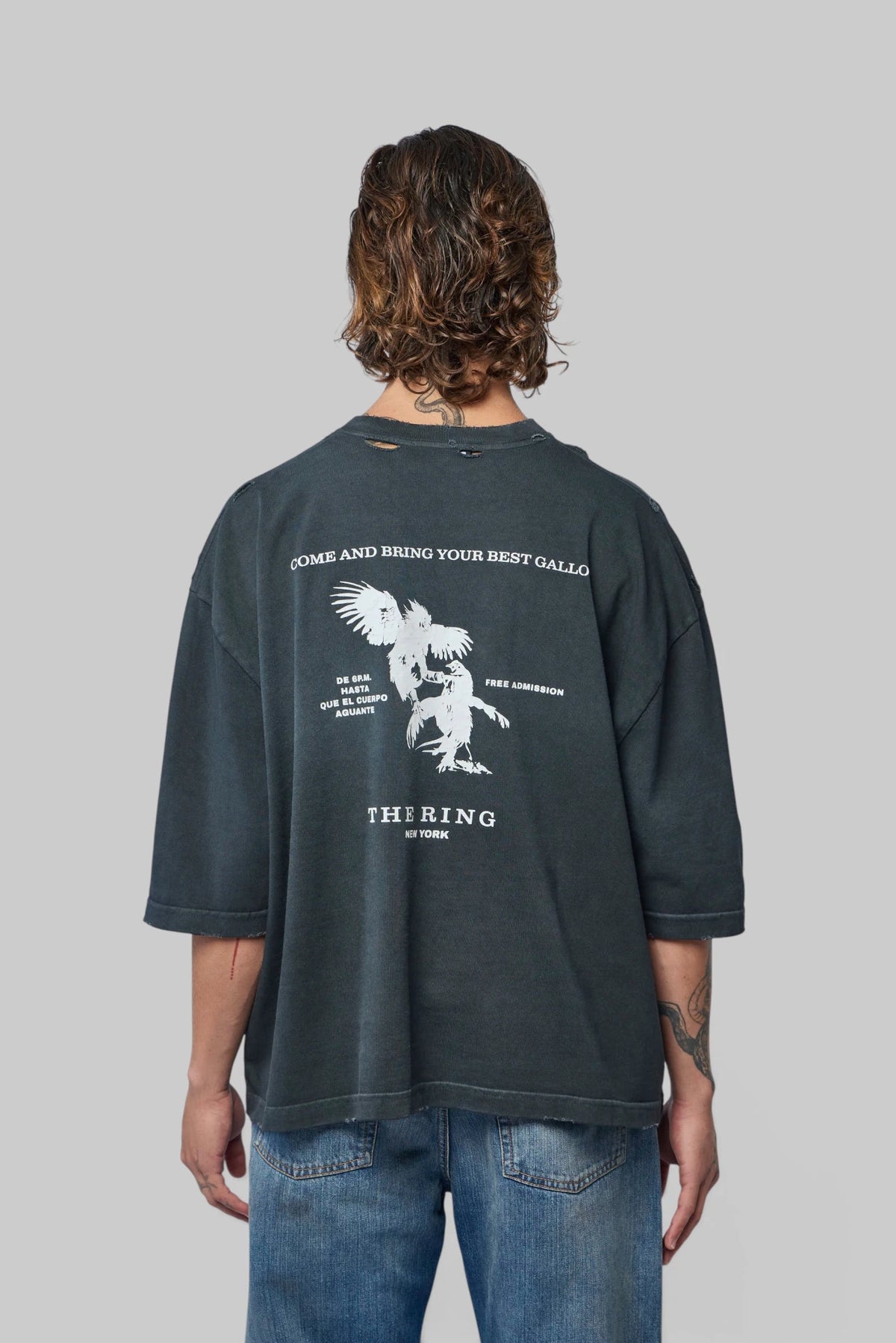 Willy Chavarria - The Ring Buffalo Tee - LABELS