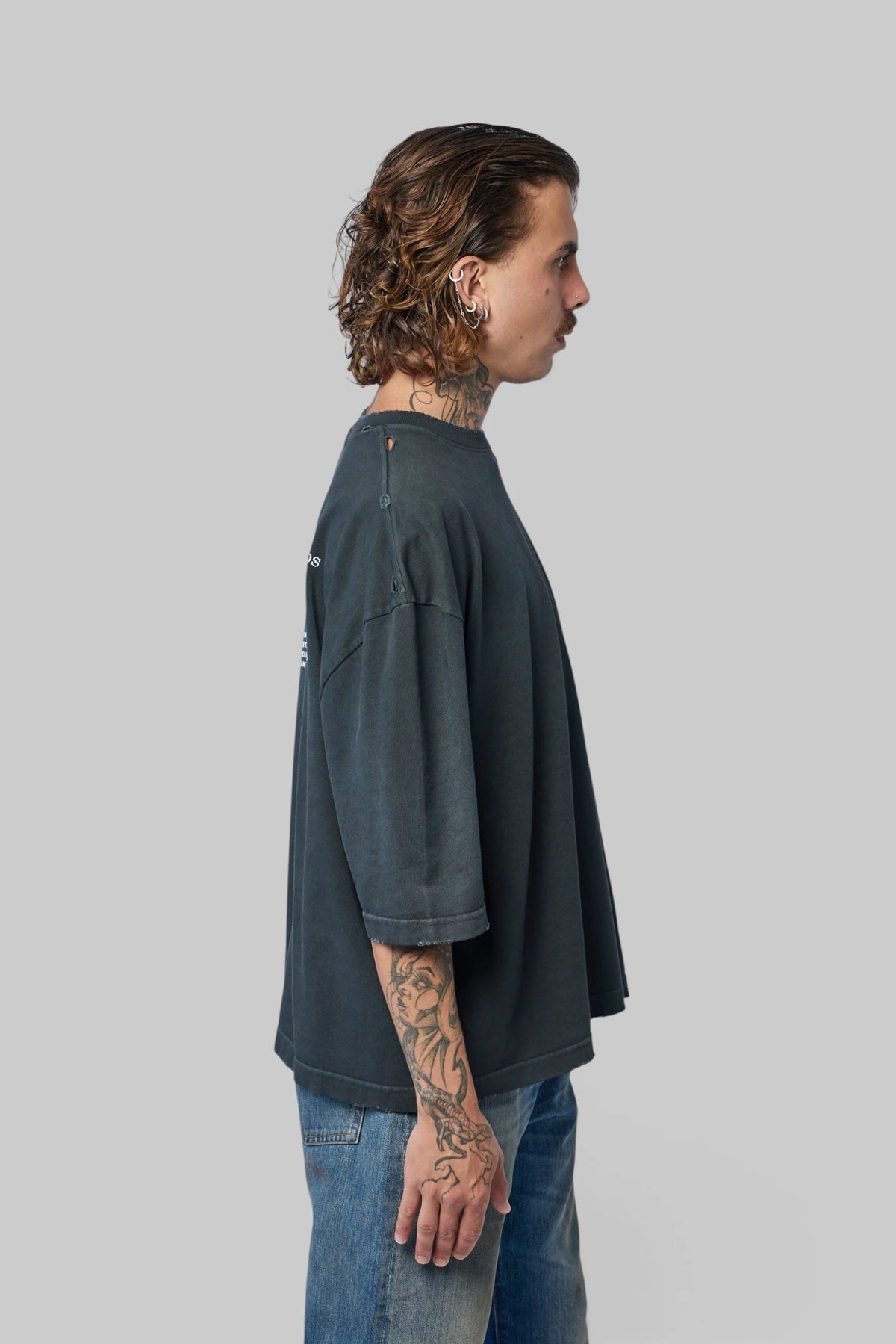 Willy Chavarria - The Ring Buffalo Tee - LABELS