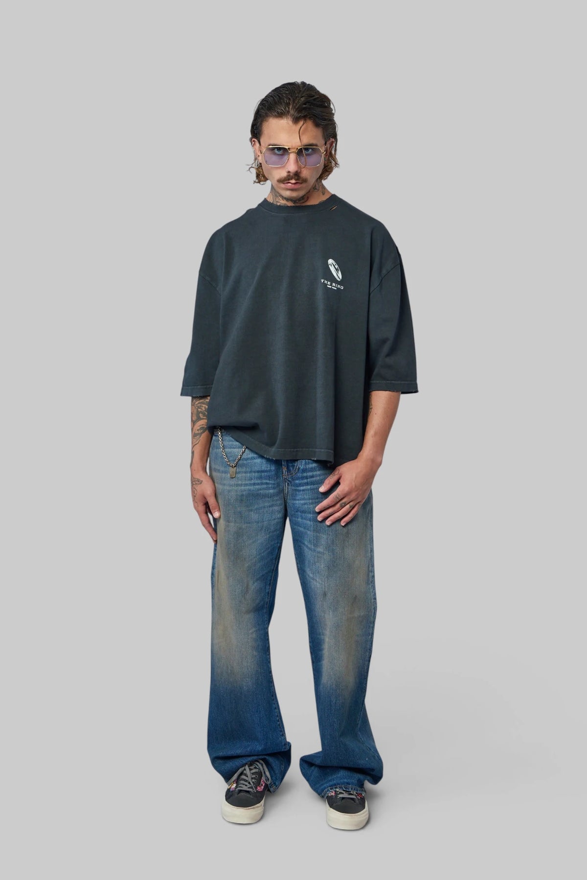 Willy Chavarria - The Ring Buffalo Tee - LABELS