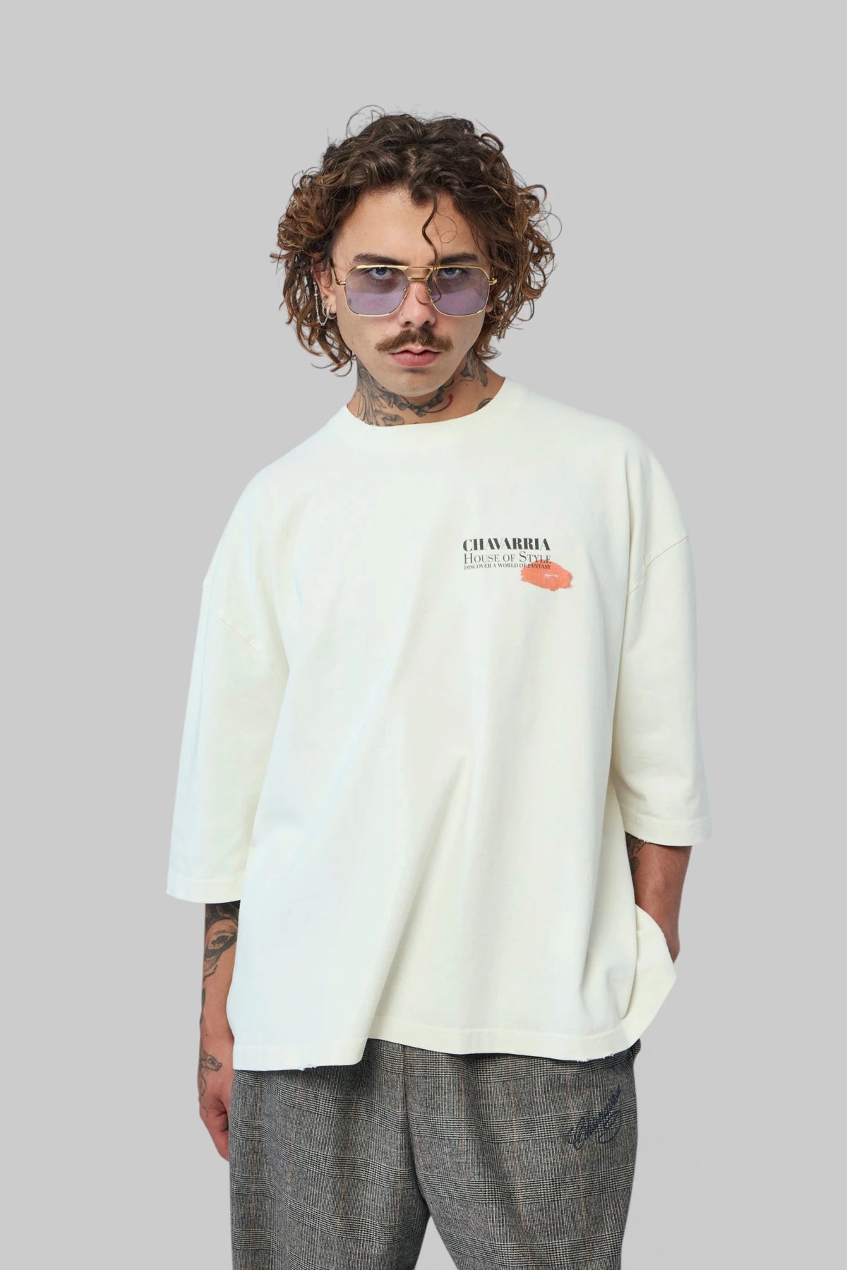 Willy Chavarria - Total Transformation Buffalo Tee - LABELS