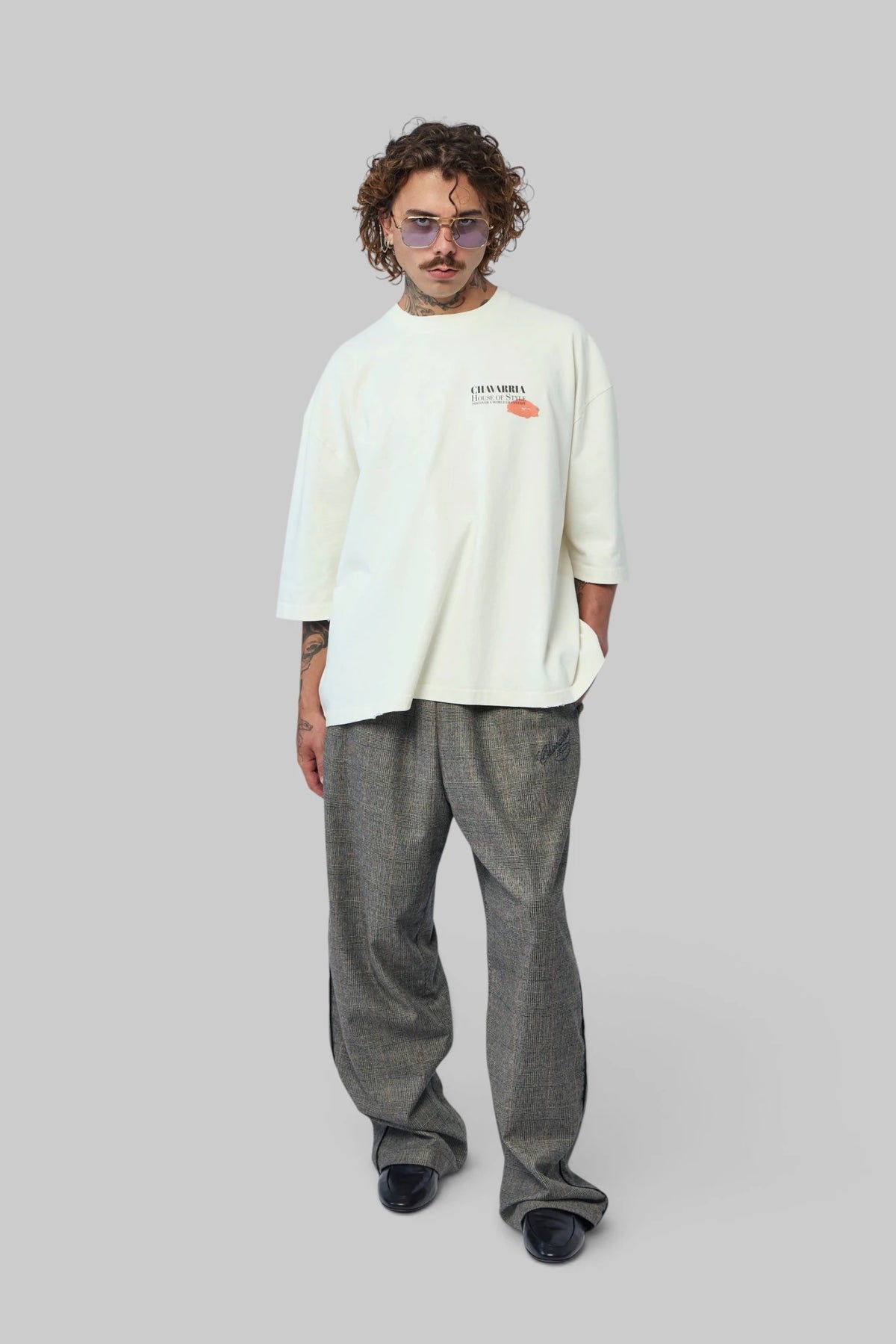 Willy Chavarria - Total Transformation Buffalo Tee - LABELS