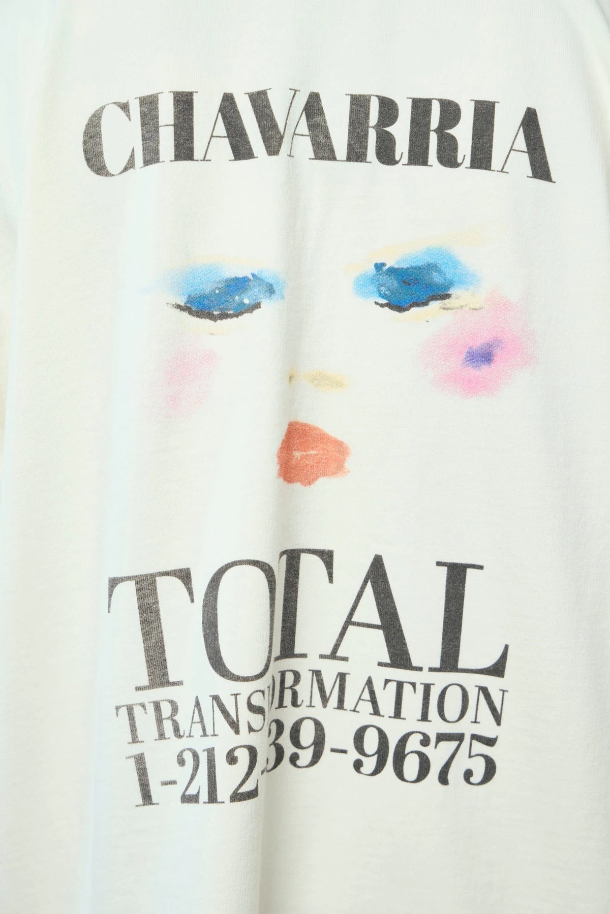 Willy Chavarria - Total Transformation Buffalo Tee - LABELS