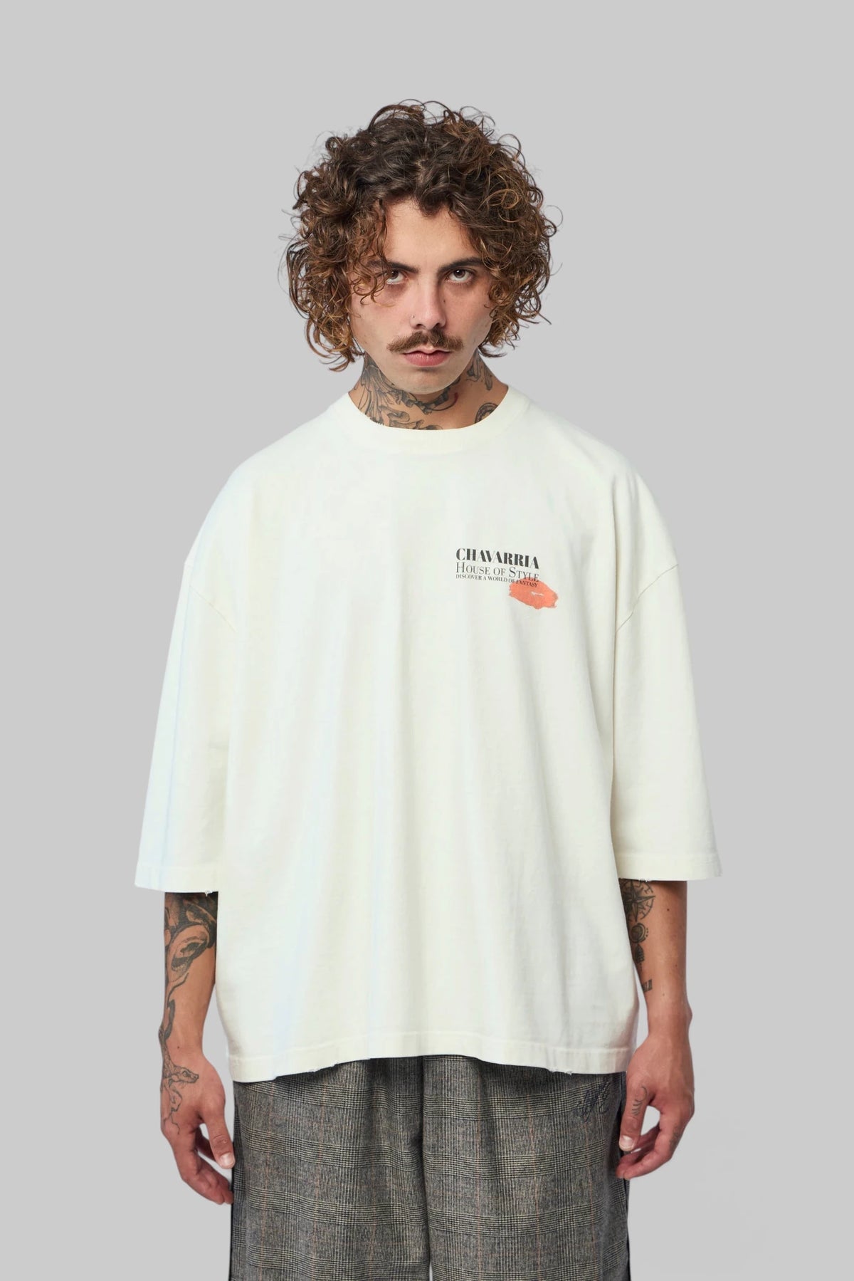 Willy Chavarria - Total Transformation Buffalo Tee - LABELS