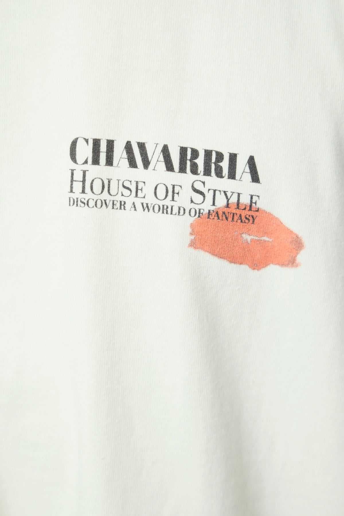 Willy Chavarria - Total Transformation Buffalo Tee - LABELS