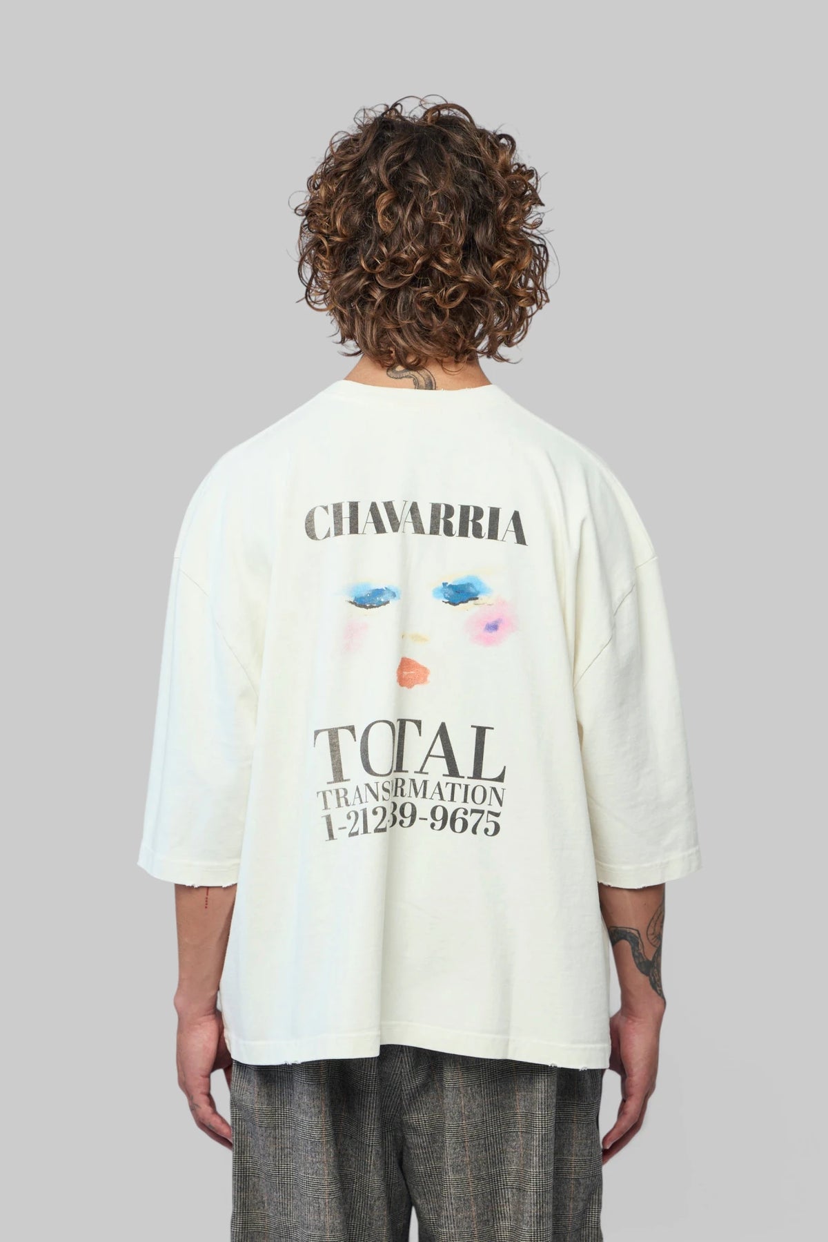 Willy Chavarria - Total Transformation Buffalo Tee - LABELS