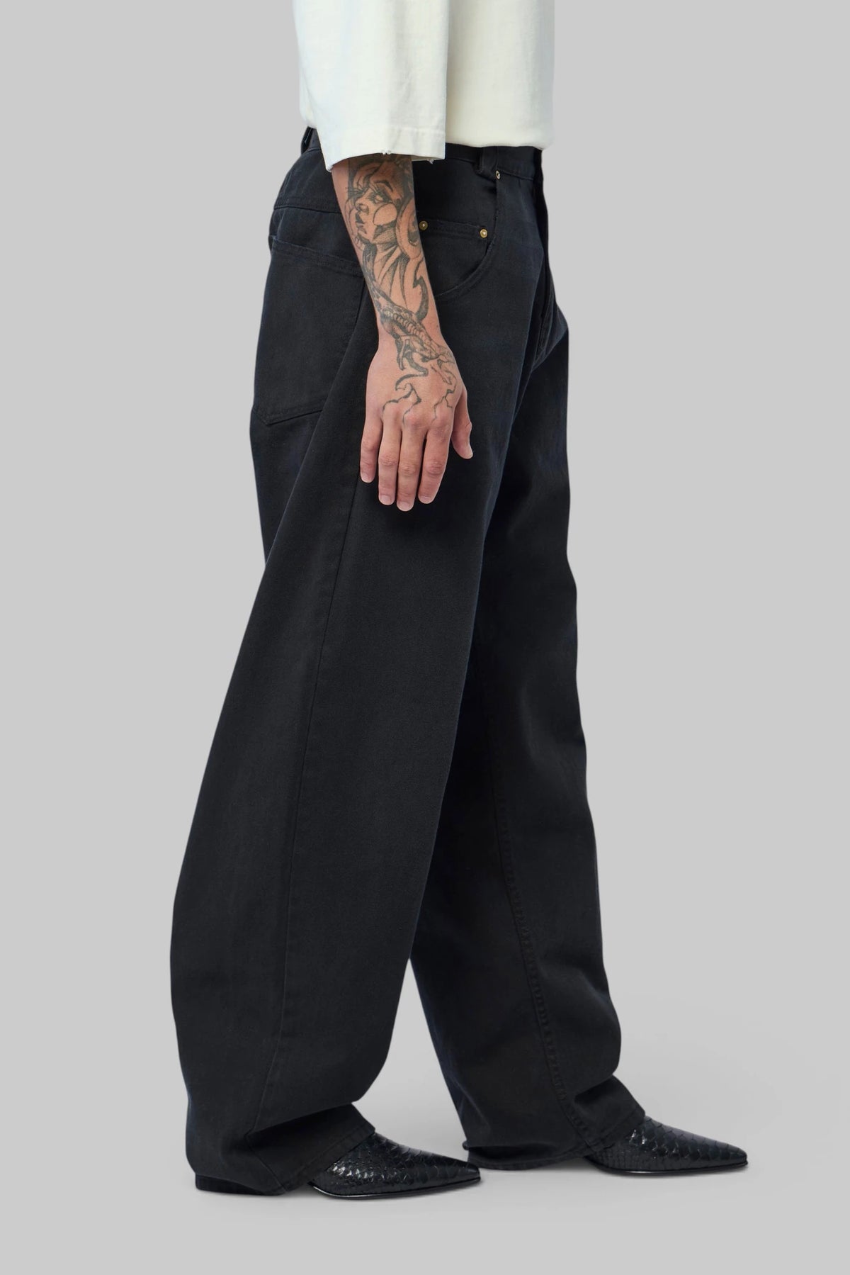 Willy Chavarria - True Bad Boy Denim Jean - LABELS