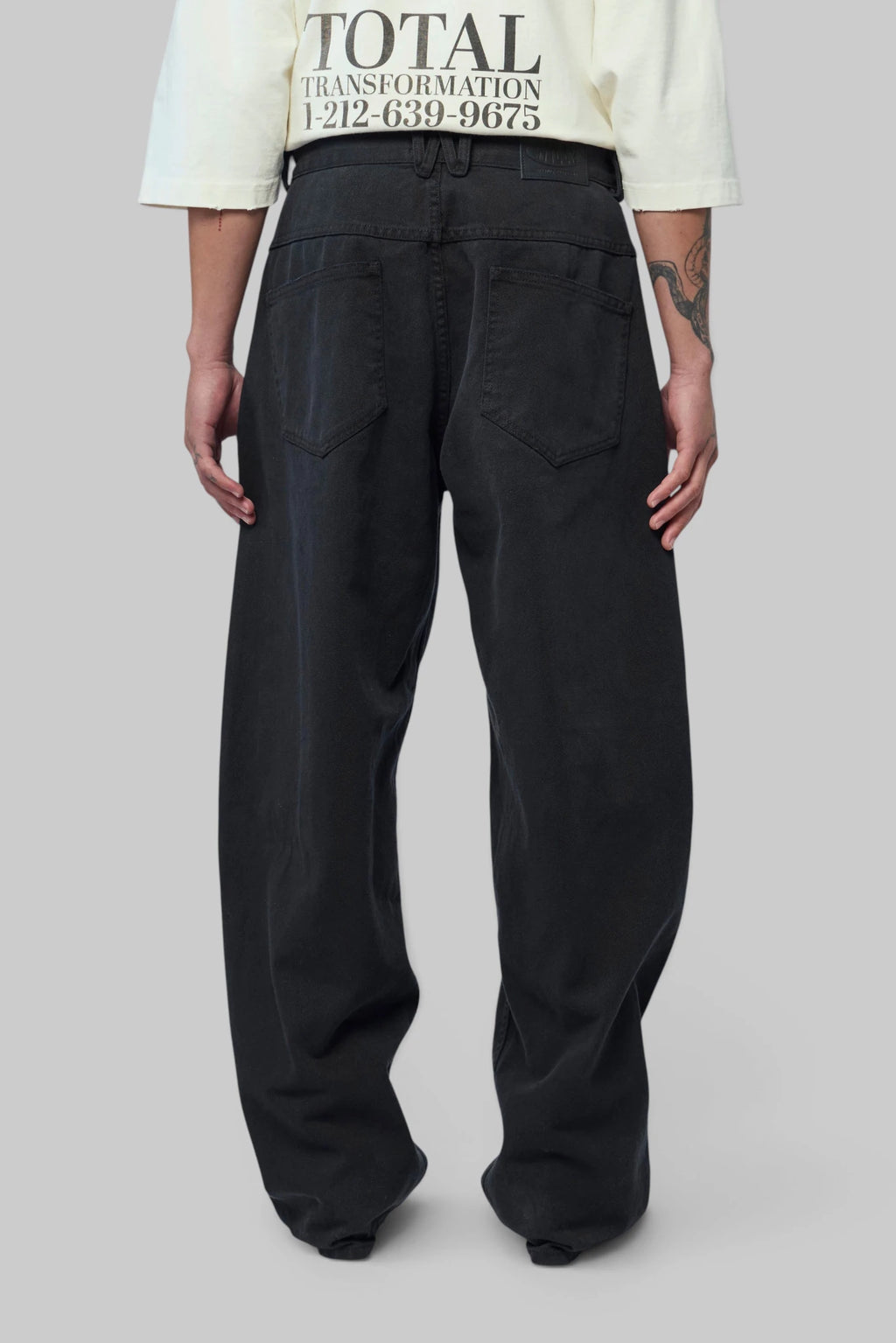 Willy Chavarria - True Bad Boy Denim Jean - LABELS