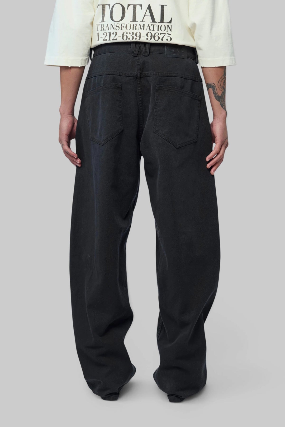 Willy Chavarria - True Bad Boy Denim Jean - LABELS
