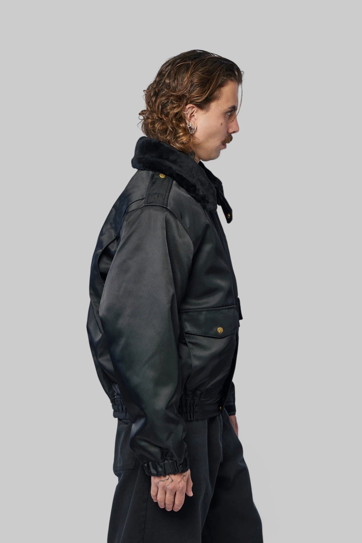 Willy Chavarria - Uniform Bomber - LABELS