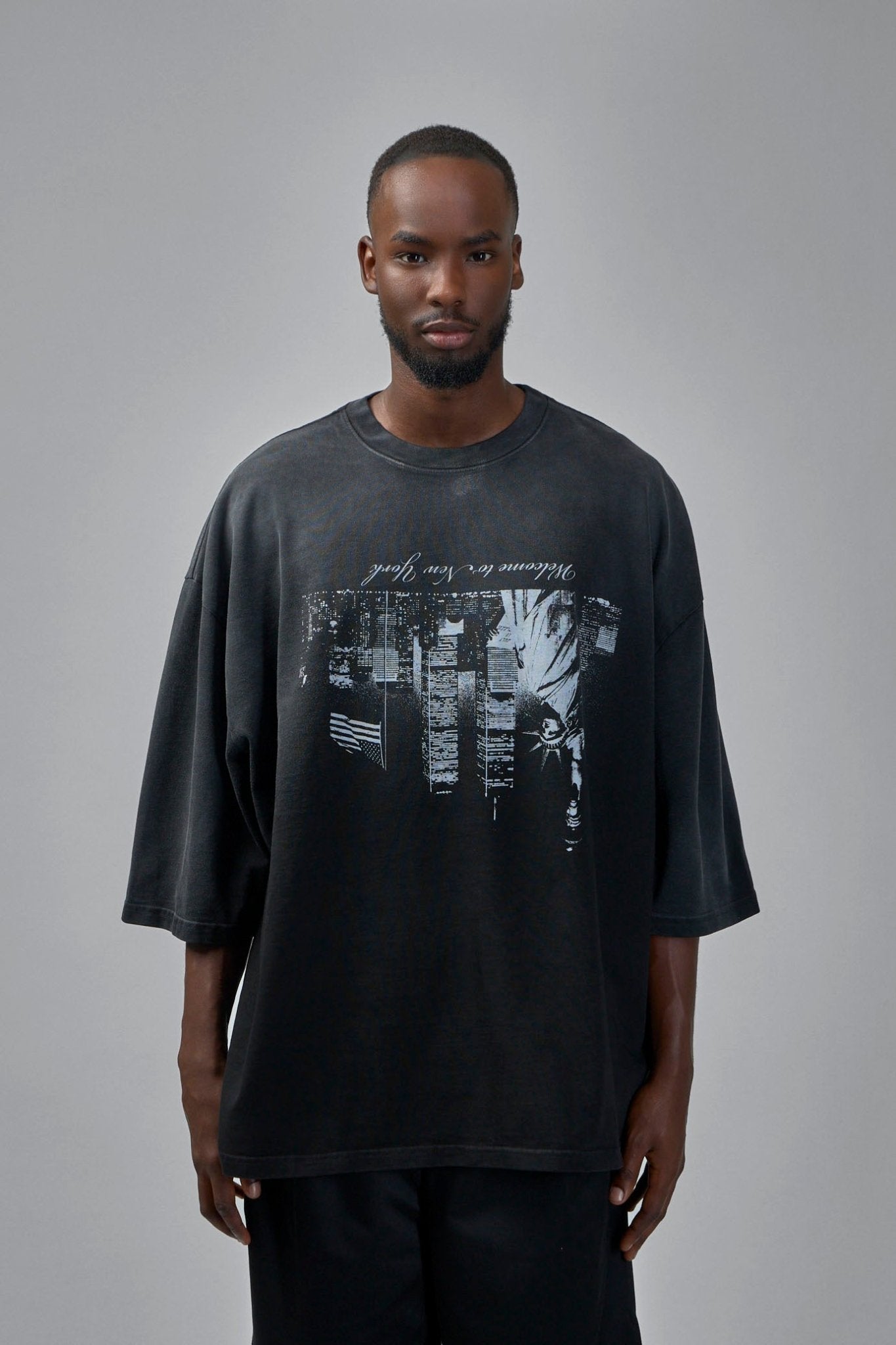 Willy Chavarria - Welcome To NY Buffalo Tee - LABELS