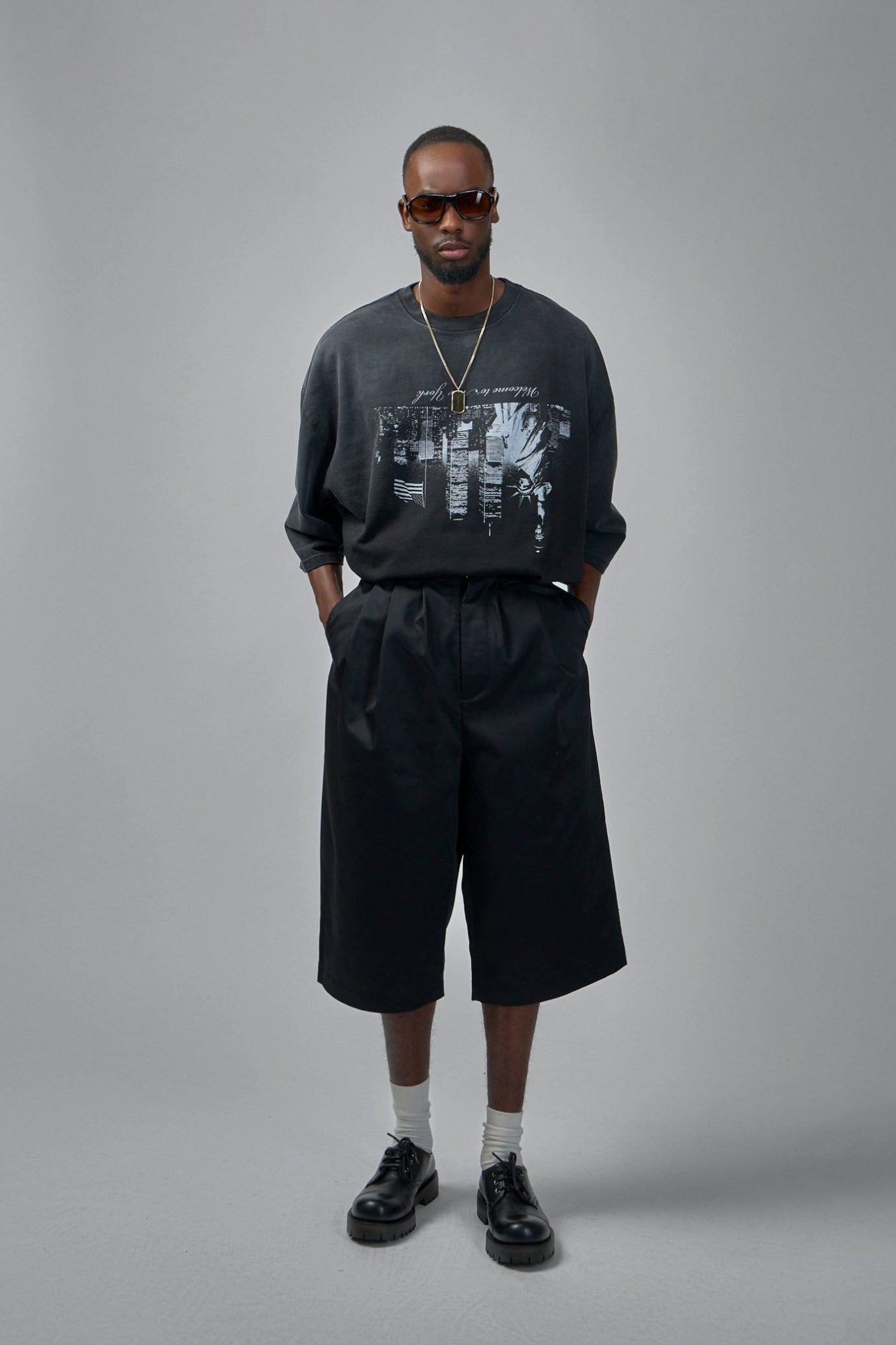 Willy Chavarria - Welcome To NY Buffalo Tee - LABELS