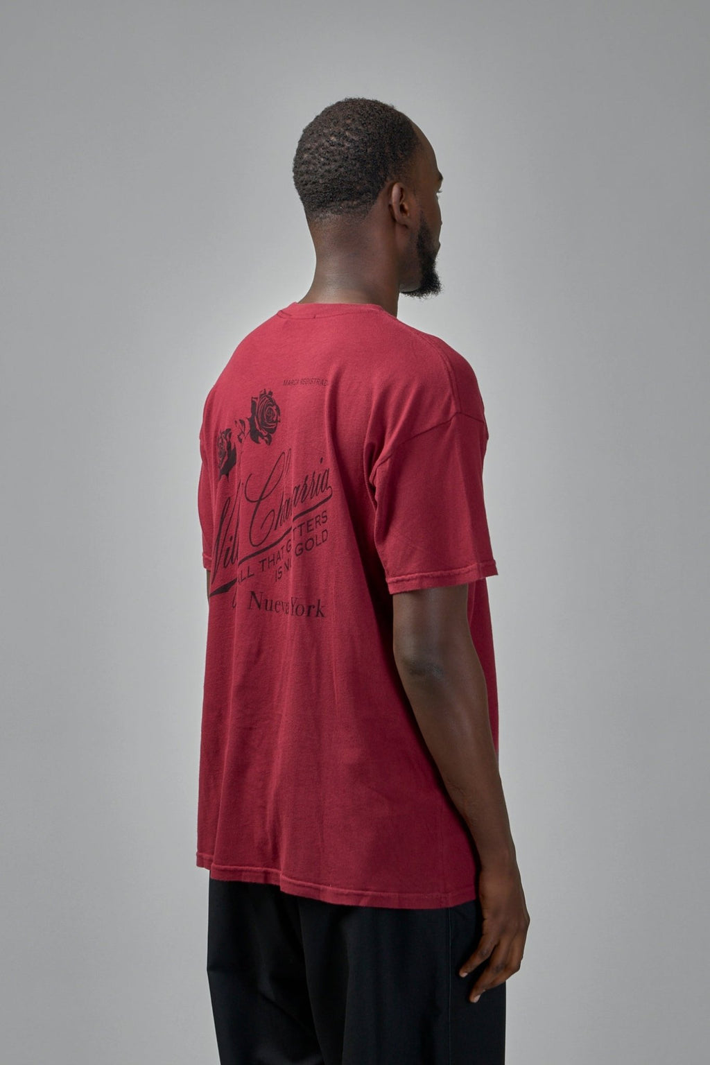 Willy Chavarria - Willy Label Easy Tee - LABELS