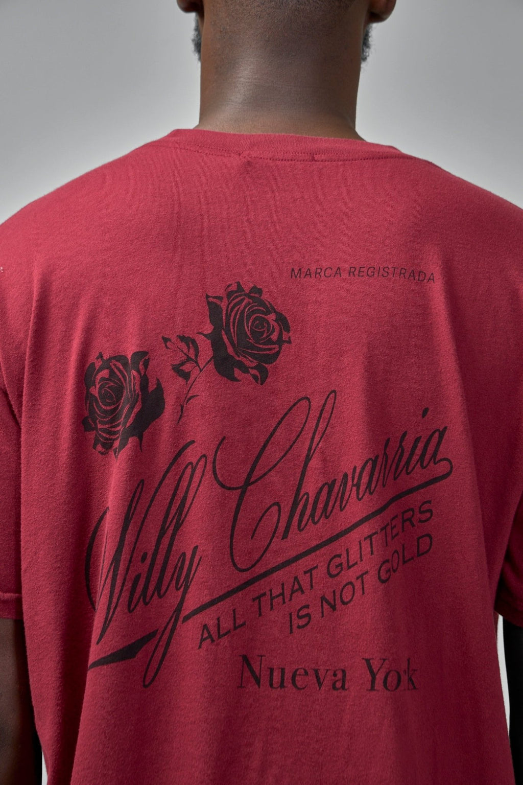 Willy Chavarria - Willy Label Easy Tee - LABELS