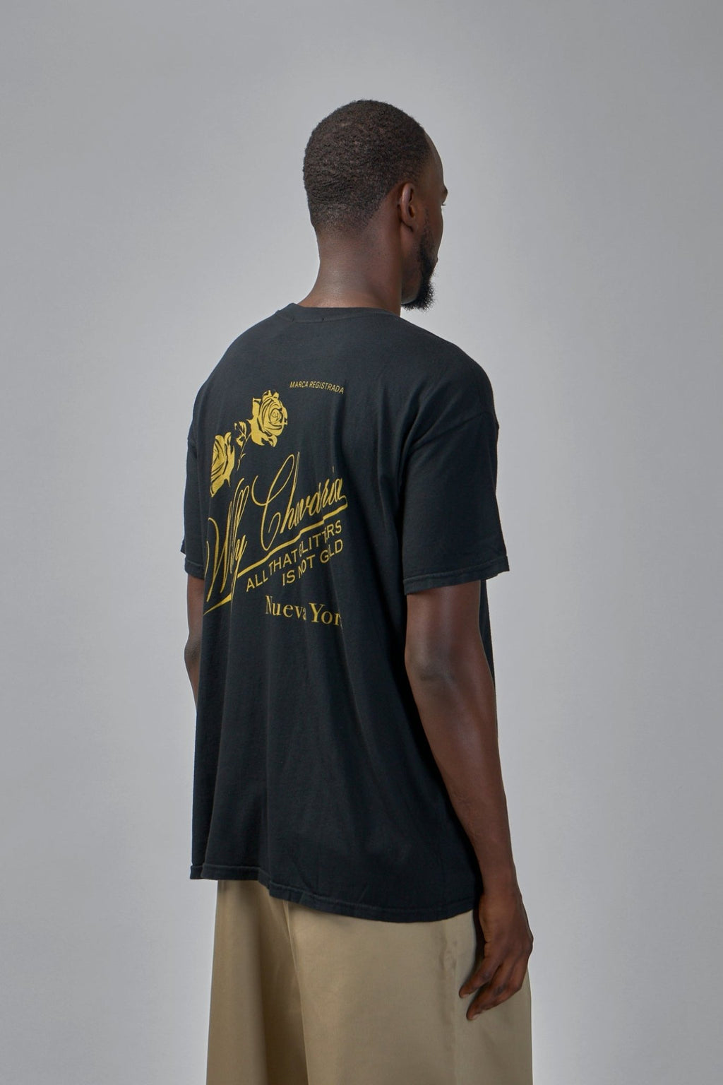 Willy Chavarria - Willy Label Easy Tee - LABELS