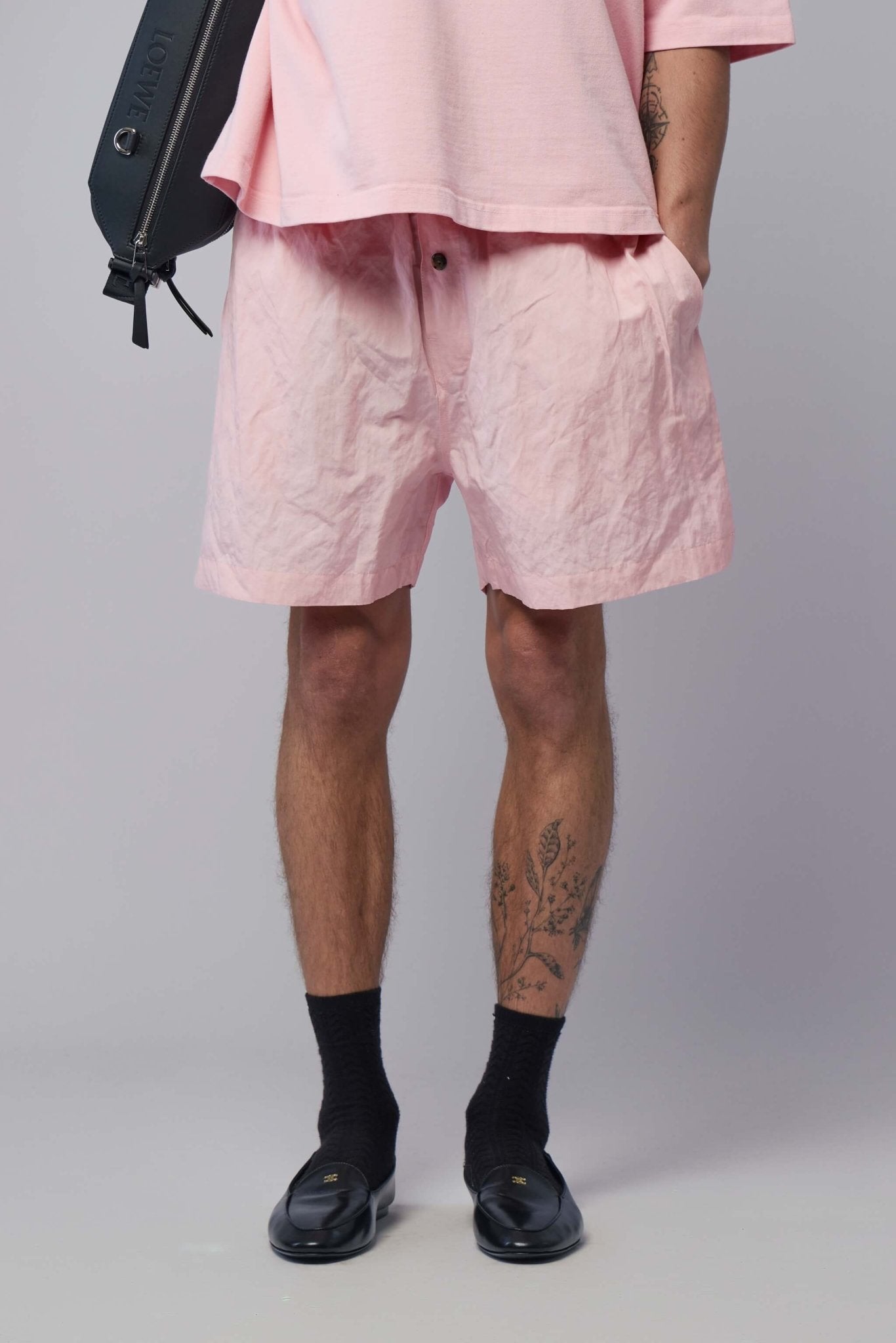Willy Chavarria Shorts - Woven Boxer Style – LABELS