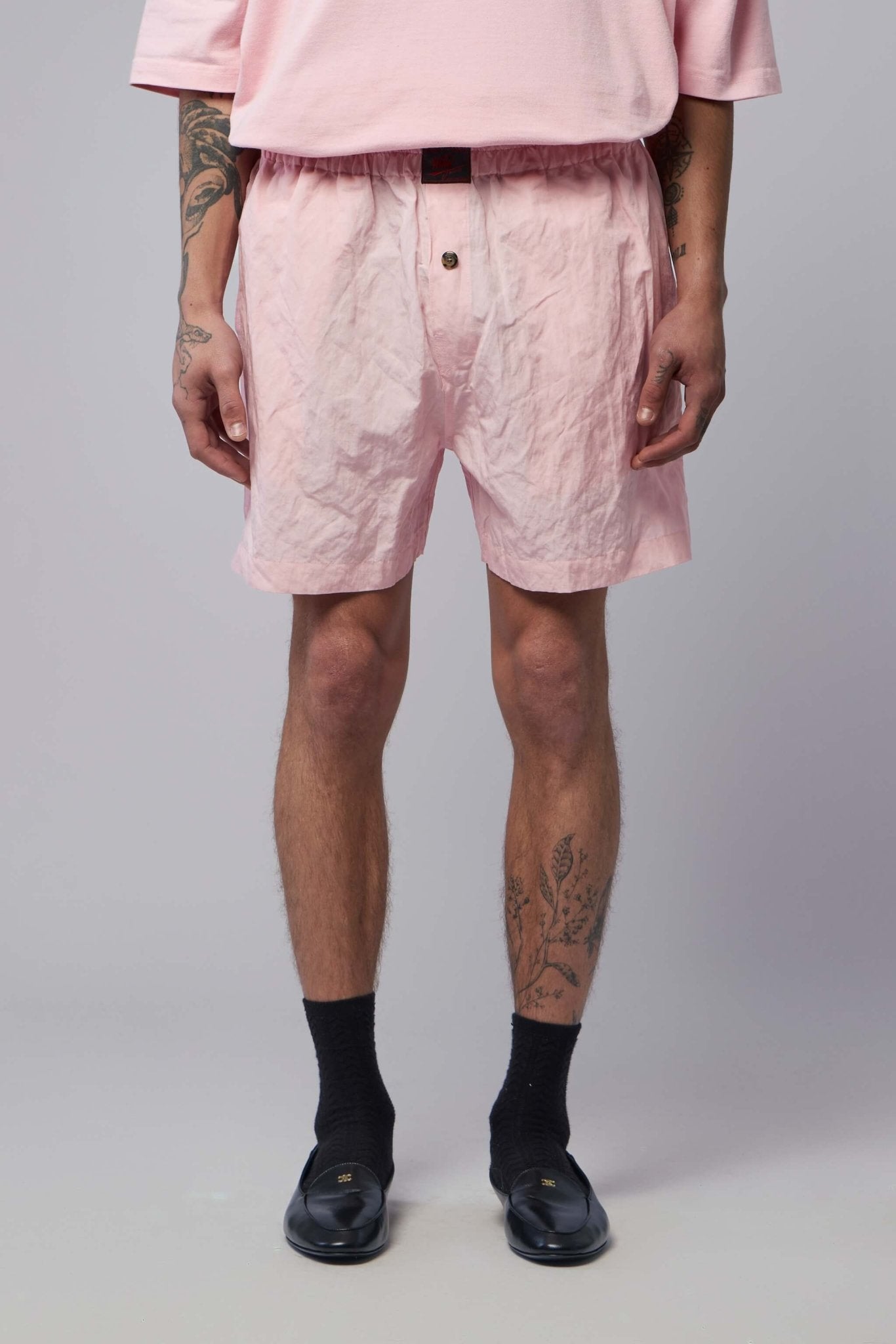 Willy Chavarria Shorts - Woven Boxer Style – LABELS