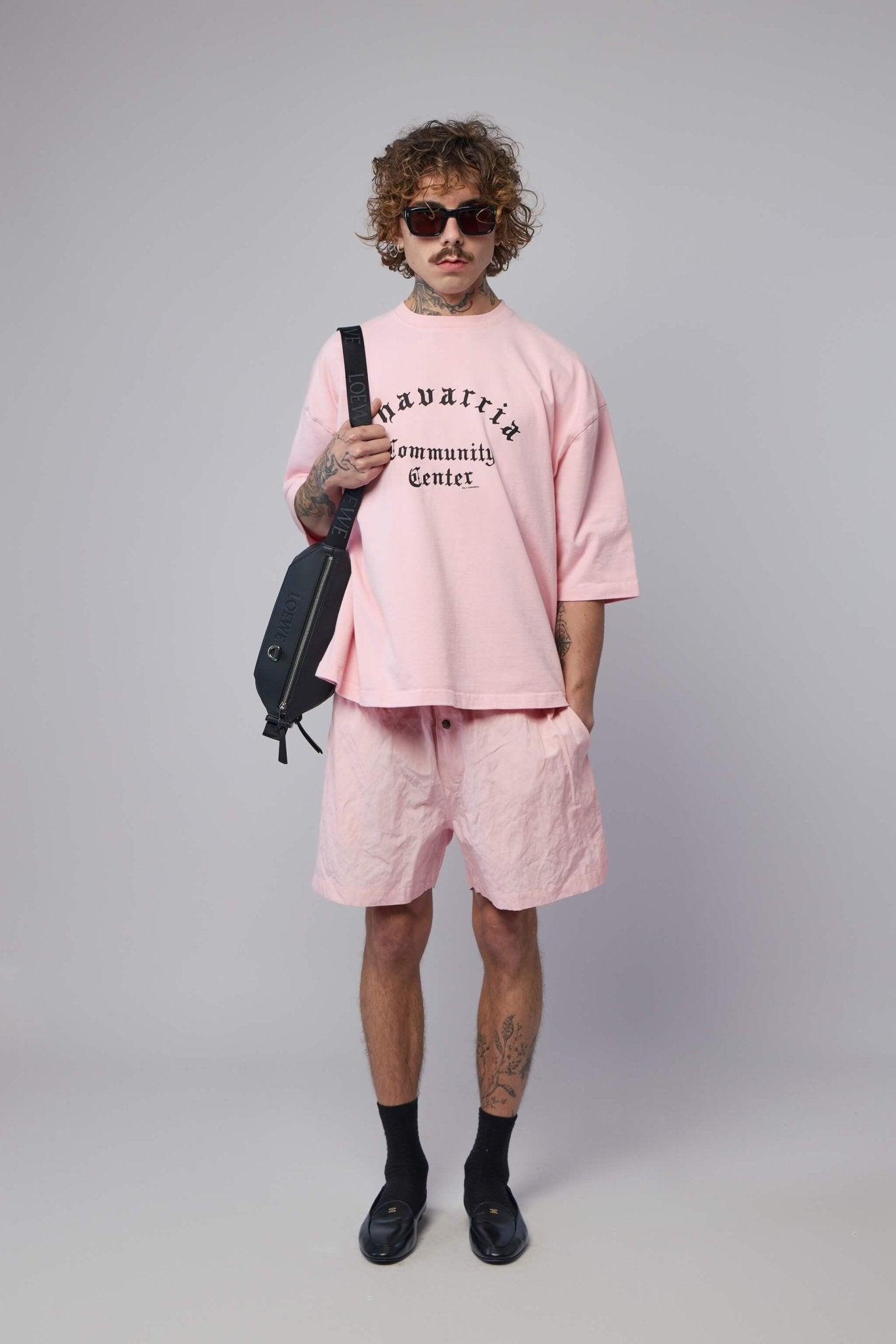 Willy Chavarria Shorts - Woven Boxer Style – LABELS