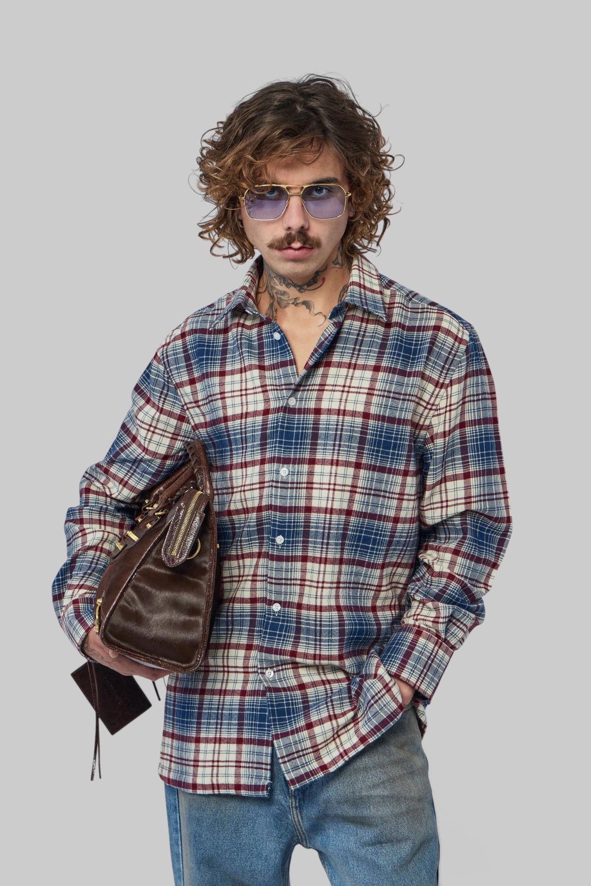 Willy Chavarria - Woolen Shirt - LABELS