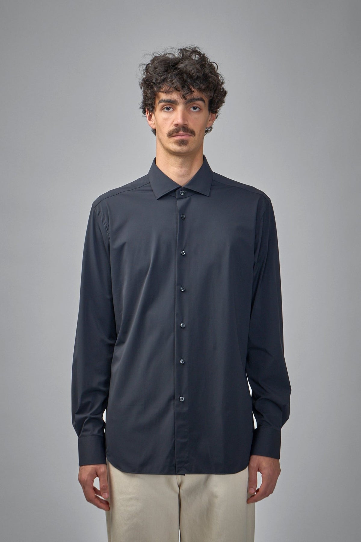 Xacus Shirts Active Shirt in tailored fit with performance fabric