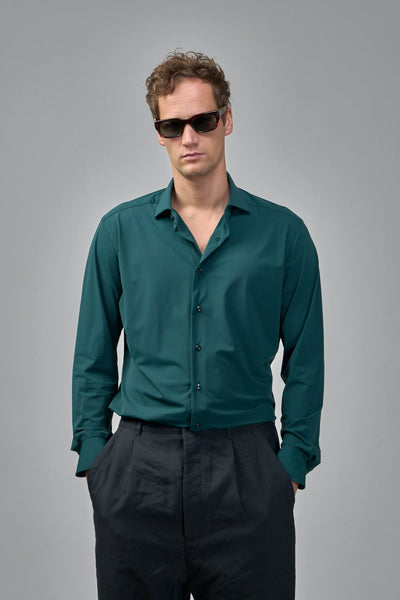 Active Stretch-jersey Shirt