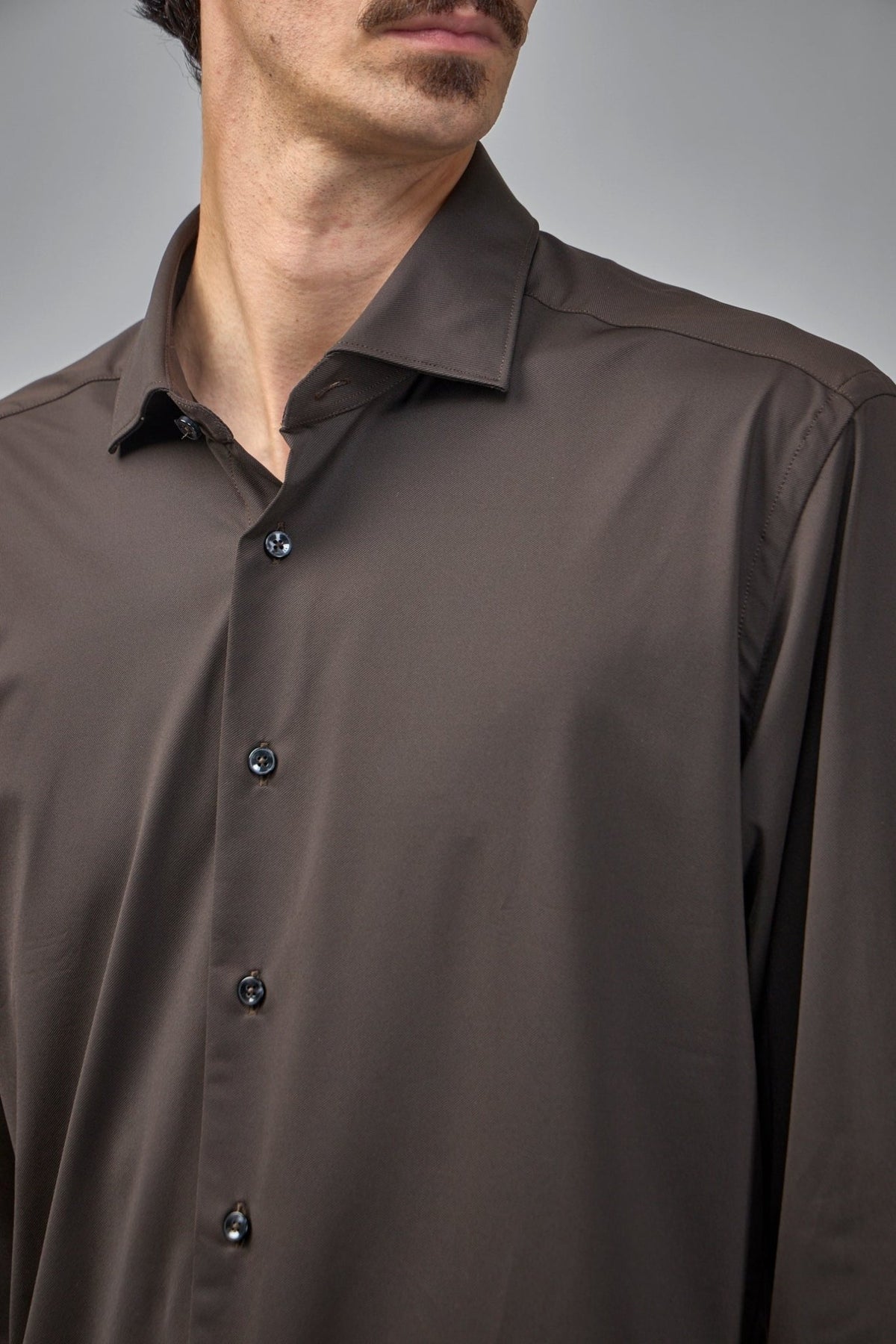 Xacus Active Shirt fabric texture showing smooth finish
