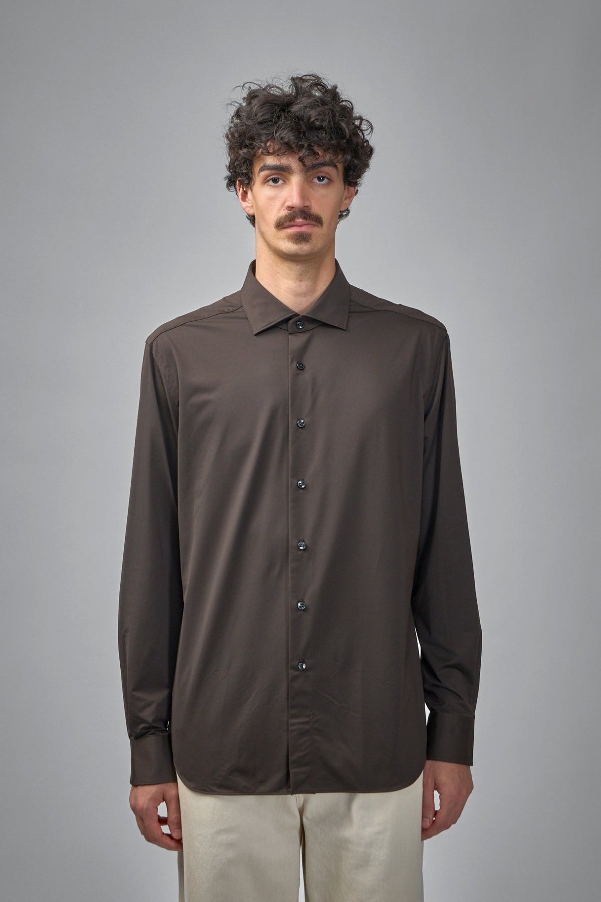 Xacus Shirts Active performance dress shirt in classic fit