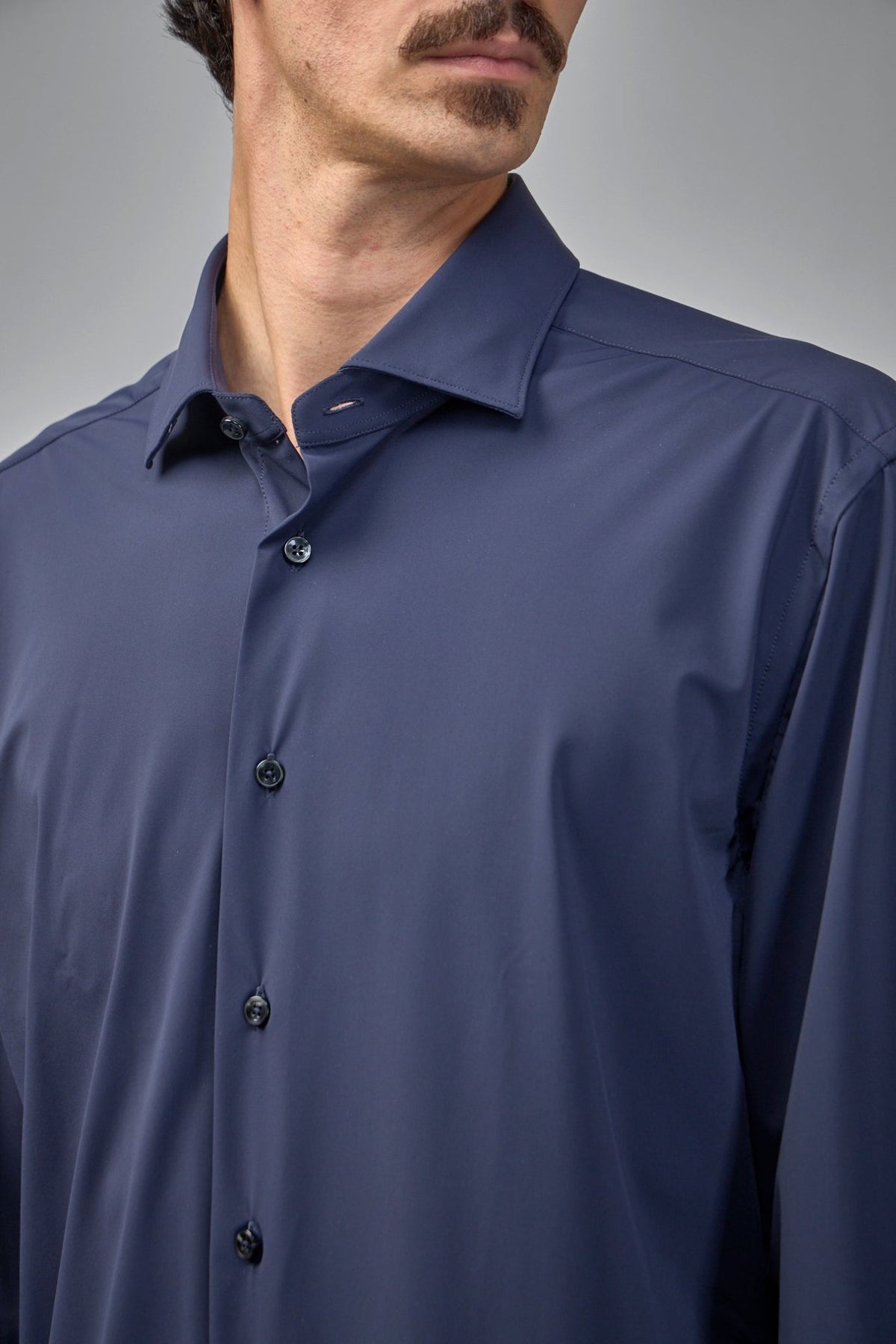 Full outfit styling with Xacus Active Shirt for professional wear