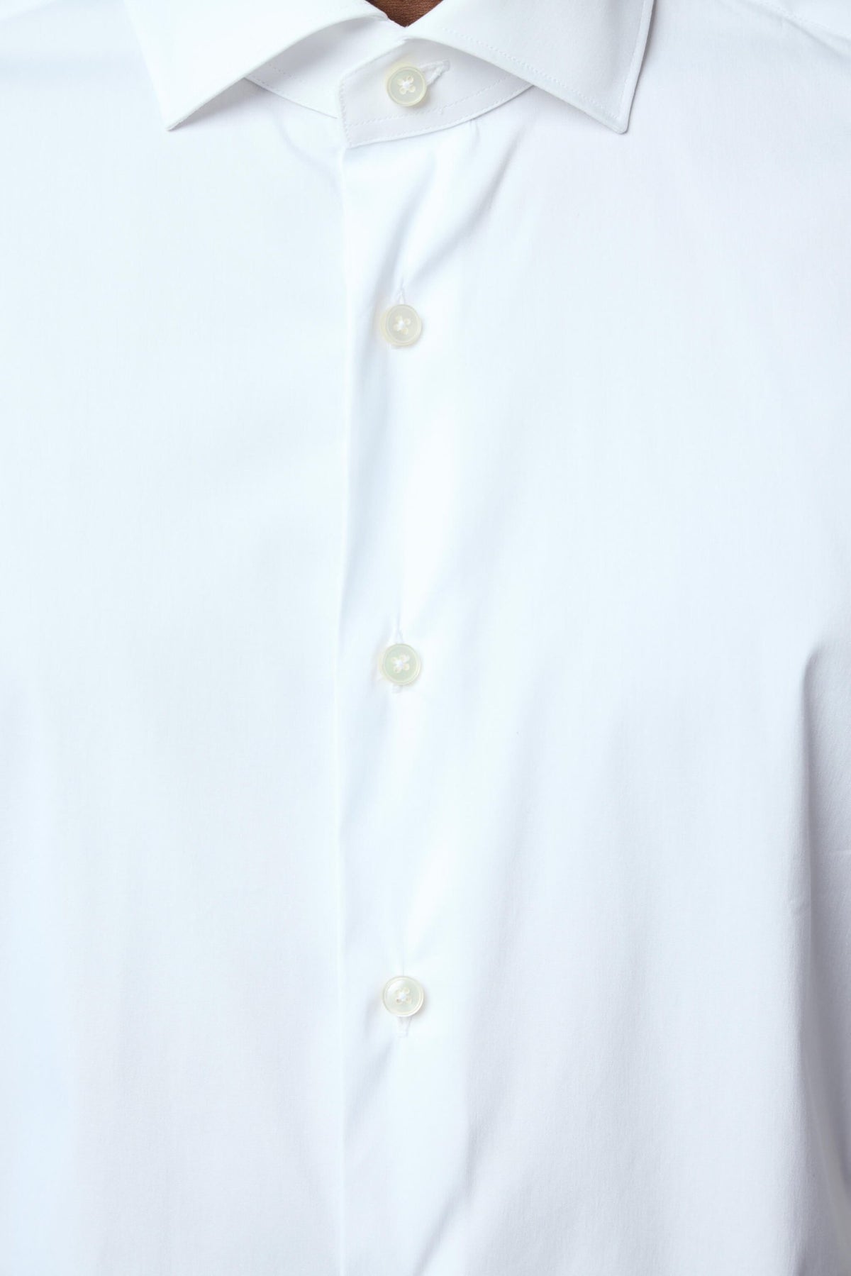 Xacus shirt fabric texture highlighting 100% cotton construction