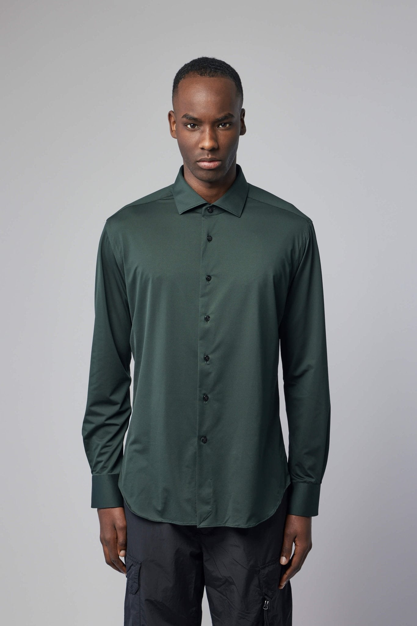 Xacus - Camicia In Jrs Uomo - LABELS