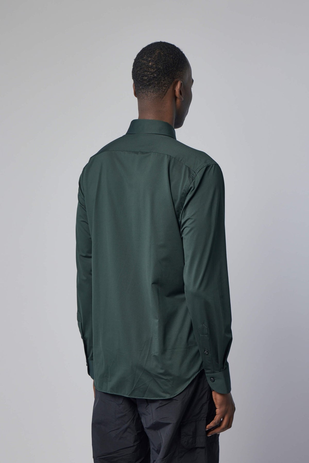 Xacus - Camicia In Jrs Uomo - LABELS