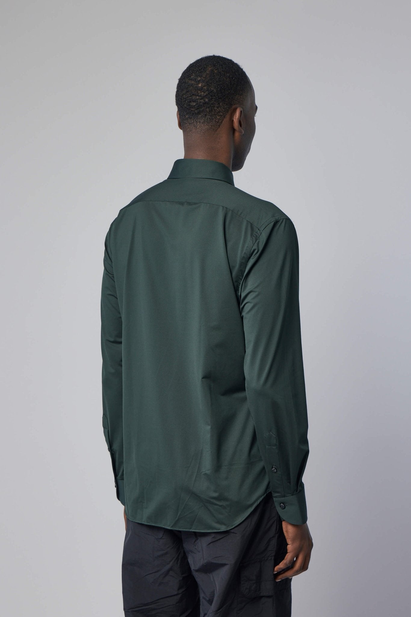 Xacus - Camicia In Jrs Uomo - LABELS