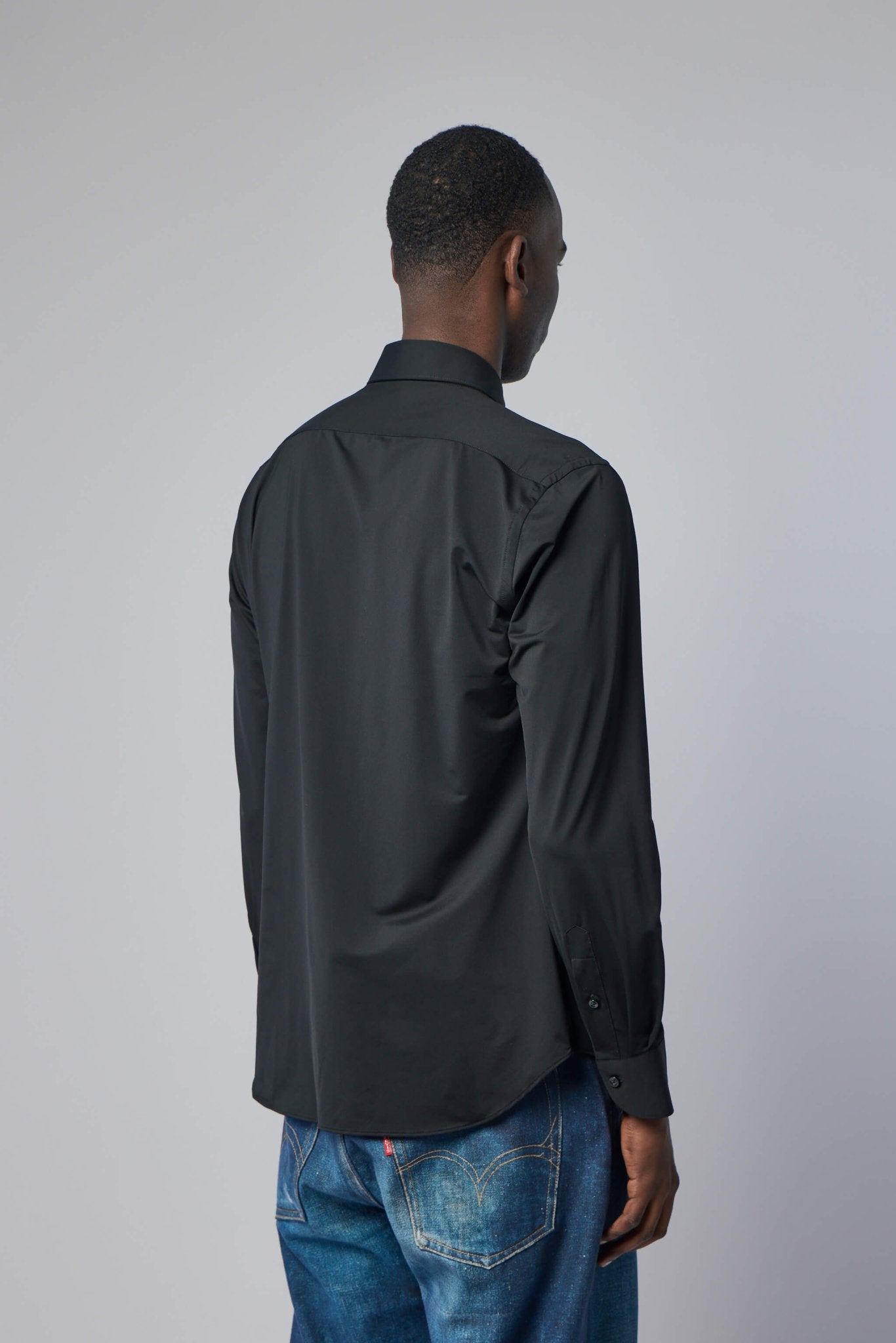 Xacus - Camicia In Jrs Uomo - LABELS